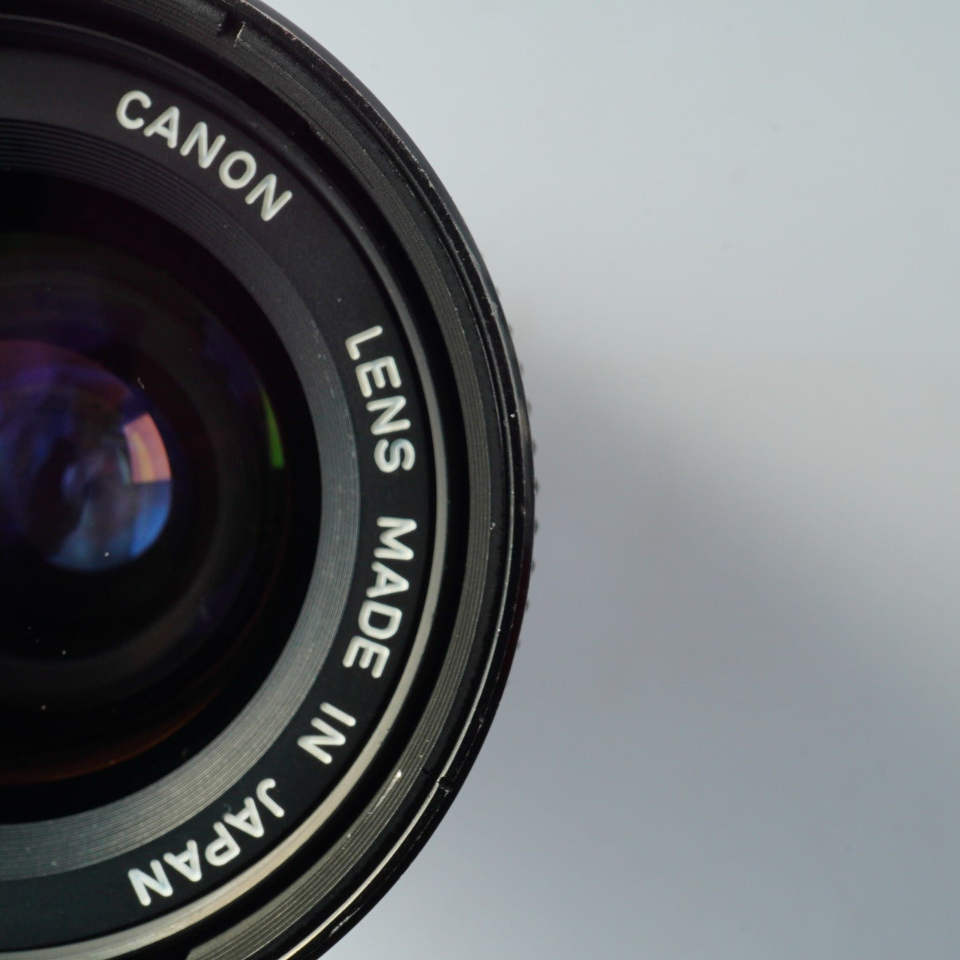 Canon FD 35-70mm F/4 ズームレンズ