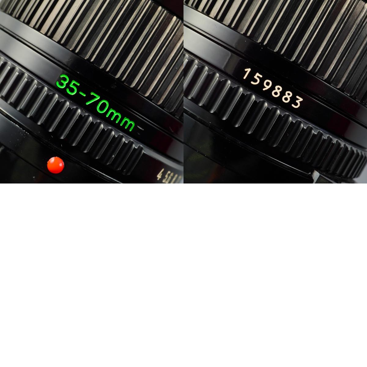 Canon FD 35-70mm F/4 ズームレンズ