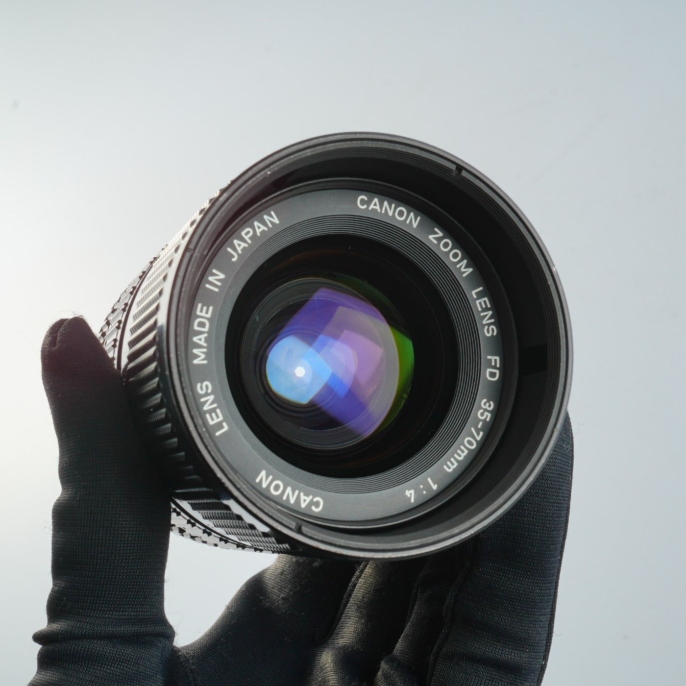 Canon FD 35-70mm F/4 ズームレンズ