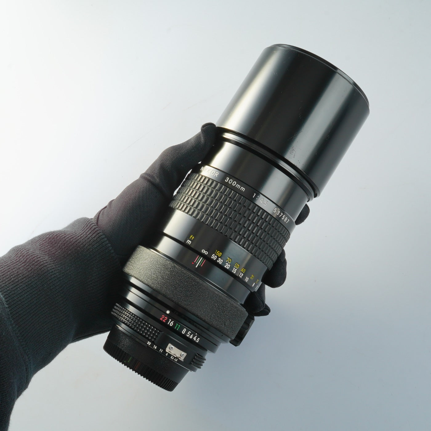 Nikon Ai NIKKOR 300mm F/4.5 単焦点レンズ