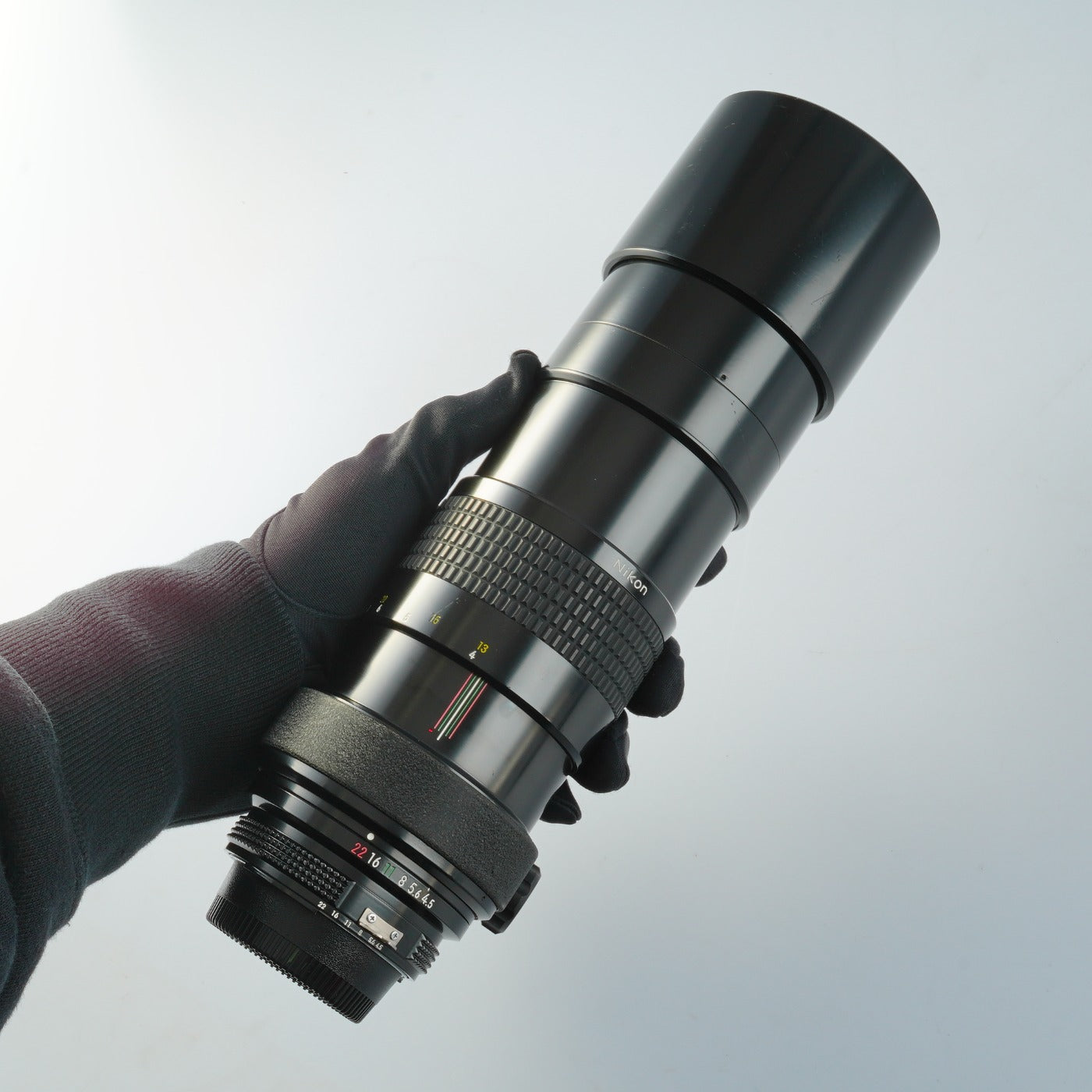 Nikon Ai NIKKOR 300mm F/4.5 単焦点レンズ