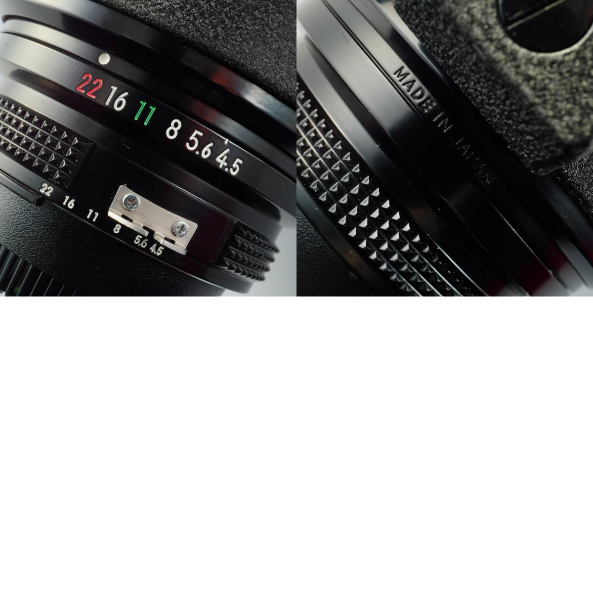 Nikon Ai NIKKOR 300mm F/4.5 単焦点レンズ