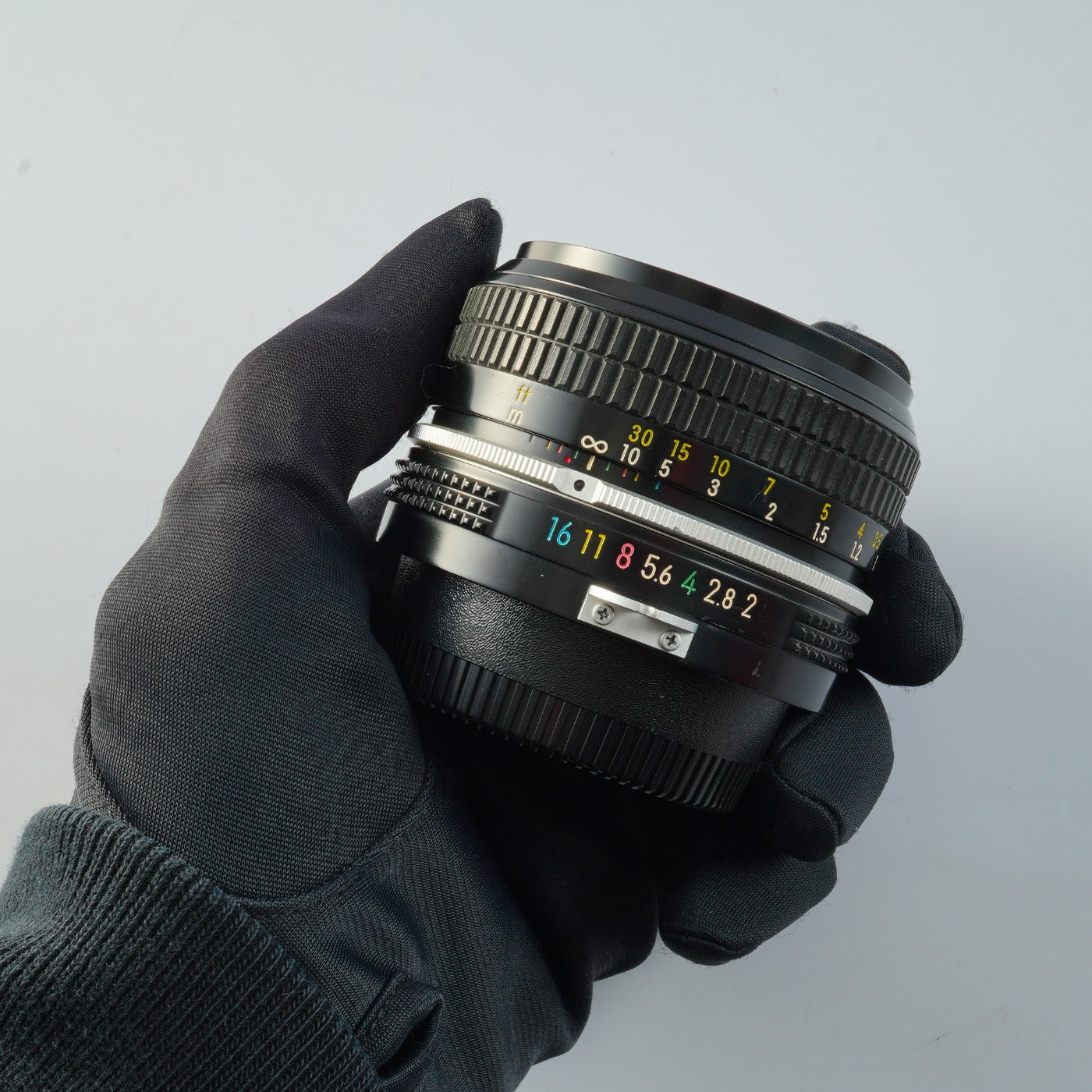 Nikon 非Ai NIKKOR 50mm F/2 単焦点レンズ