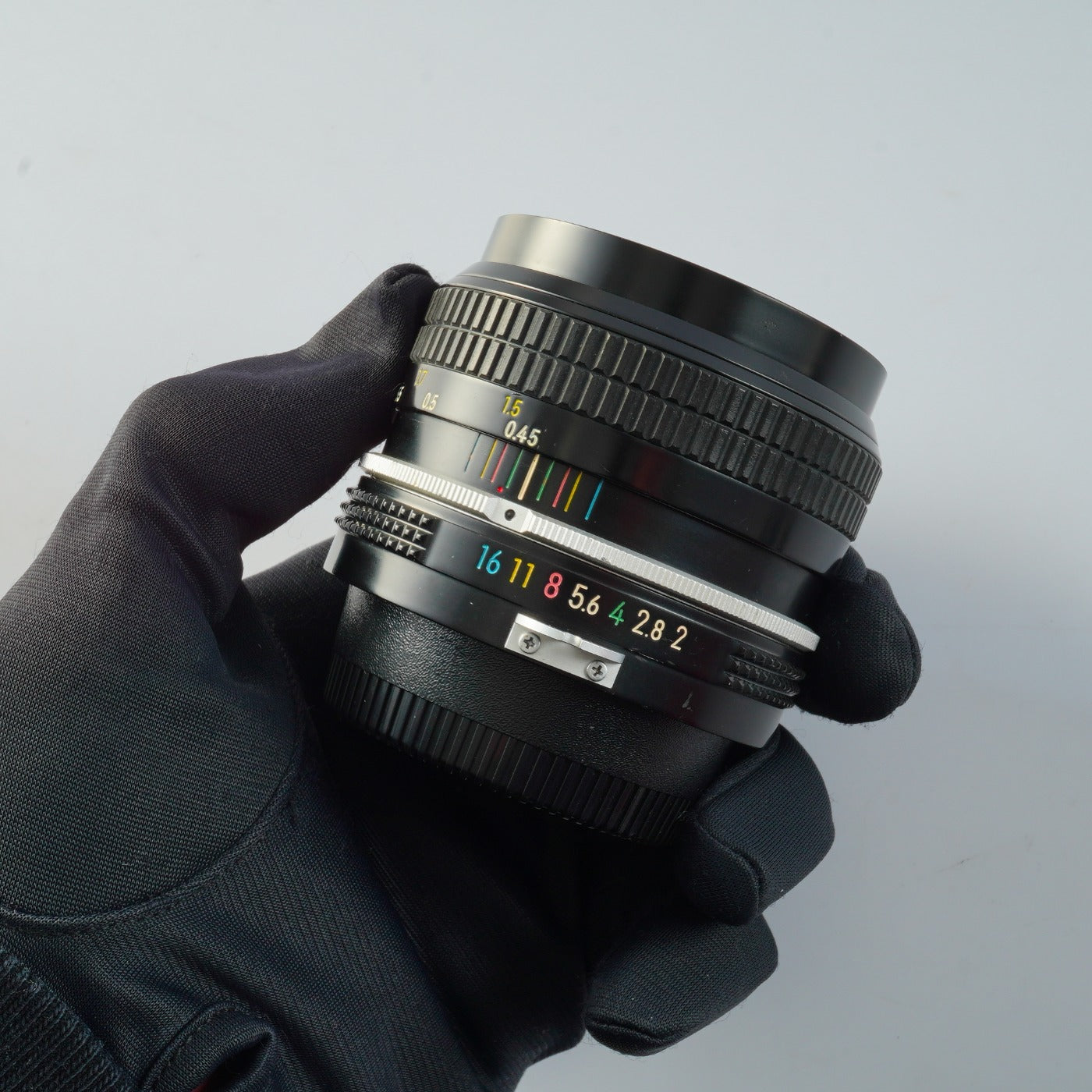 Nikon 非Ai NIKKOR 50mm F/2 単焦点レンズ