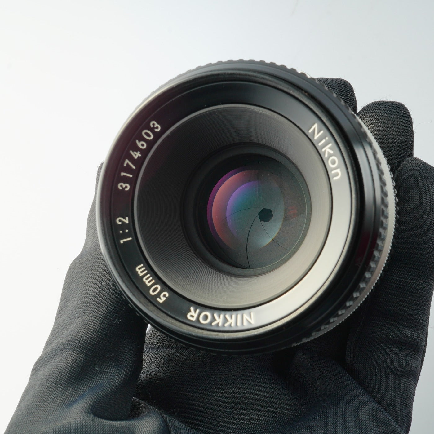Nikon 非Ai NIKKOR 50mm F/2 単焦点レンズ