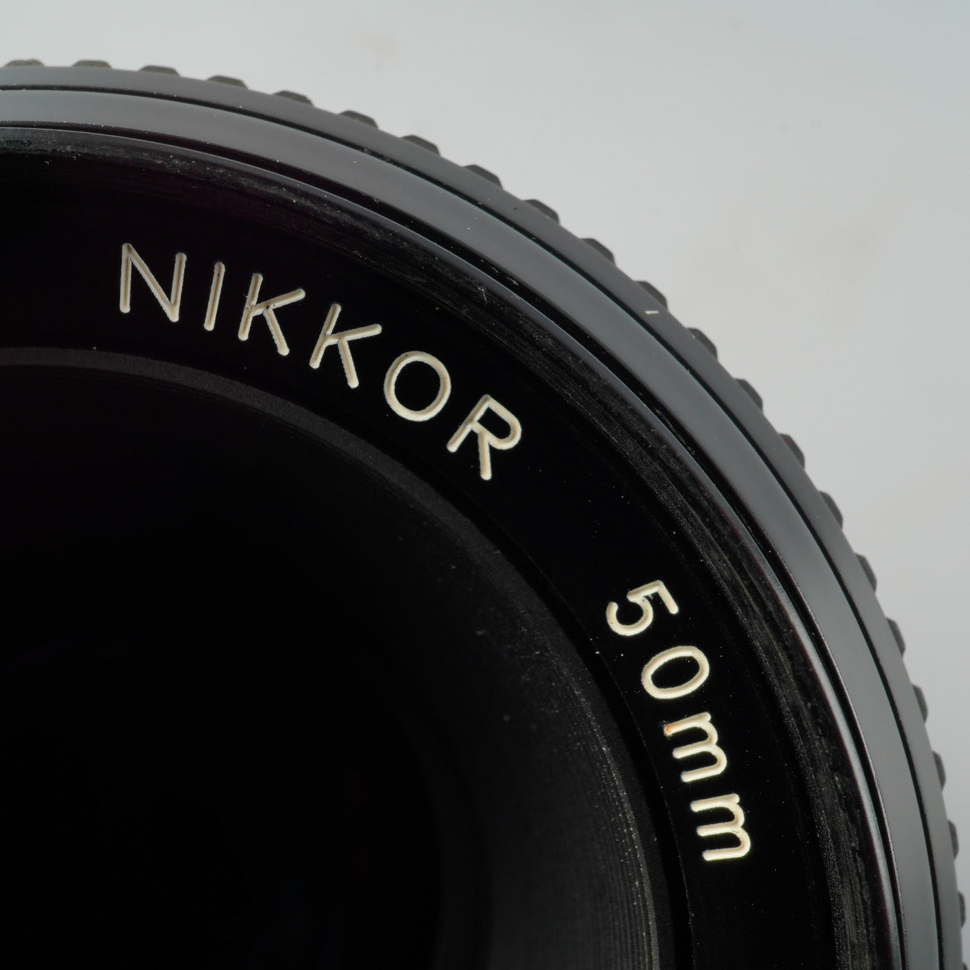 Nikon 非Ai NIKKOR 50mm F/2 単焦点レンズ