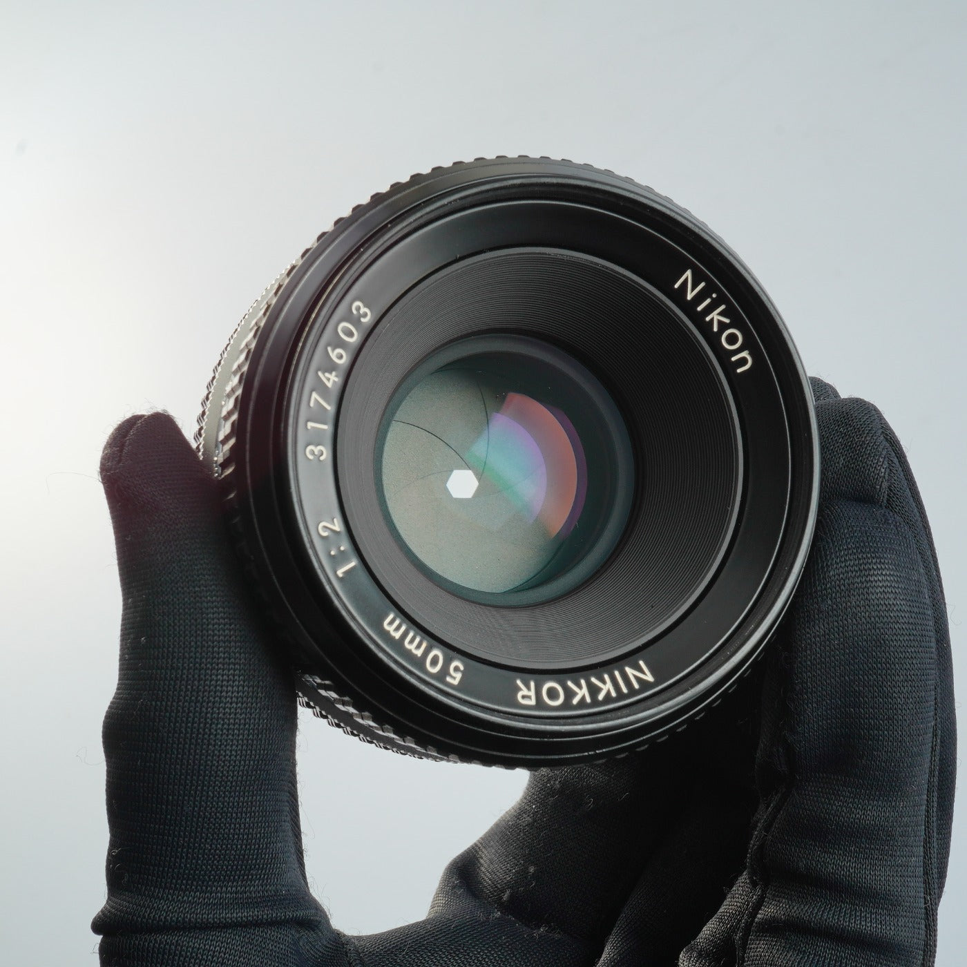 Nikon 非Ai NIKKOR 50mm F/2 単焦点レンズ