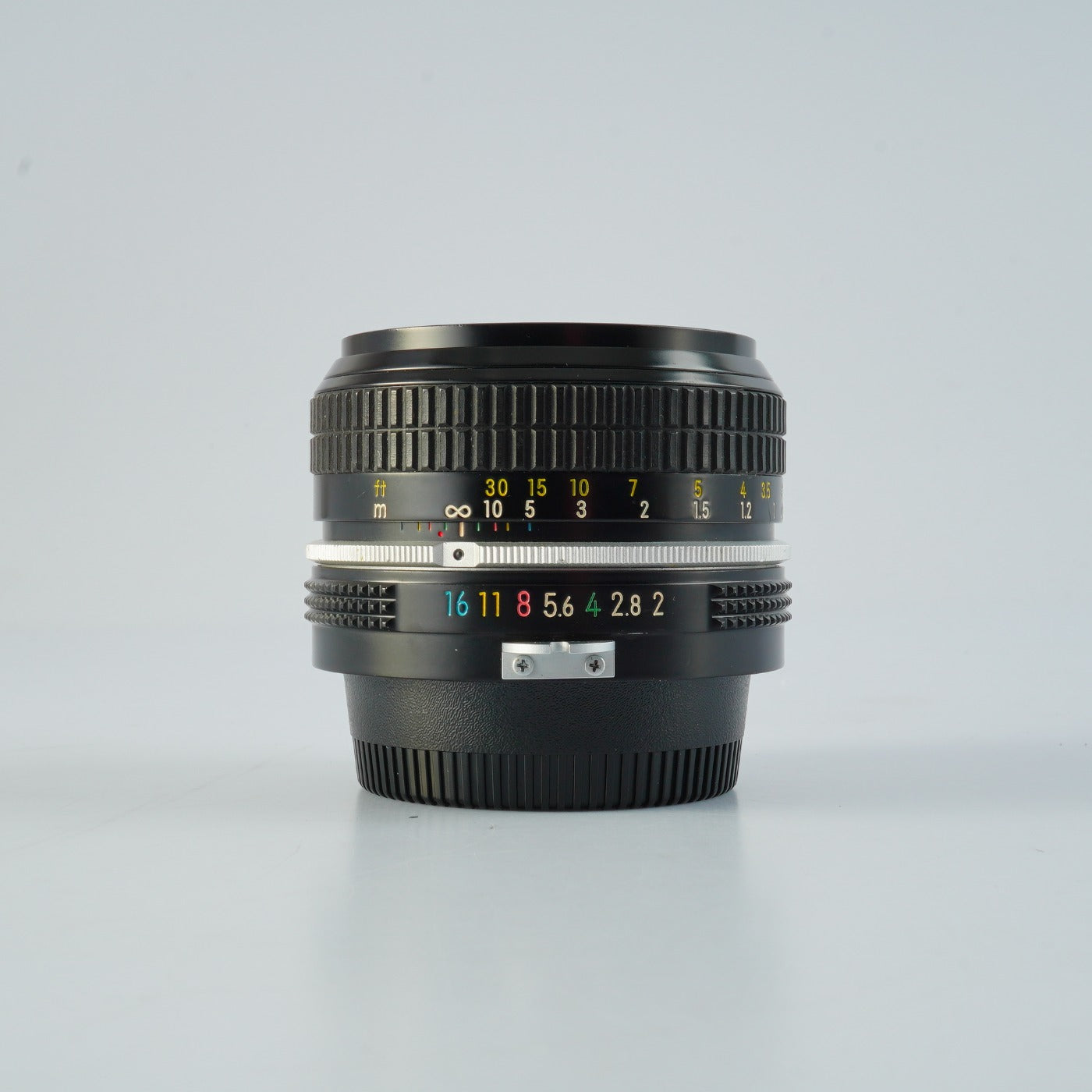 Nikon 非Ai NIKKOR 50mm F/2 単焦点レンズ