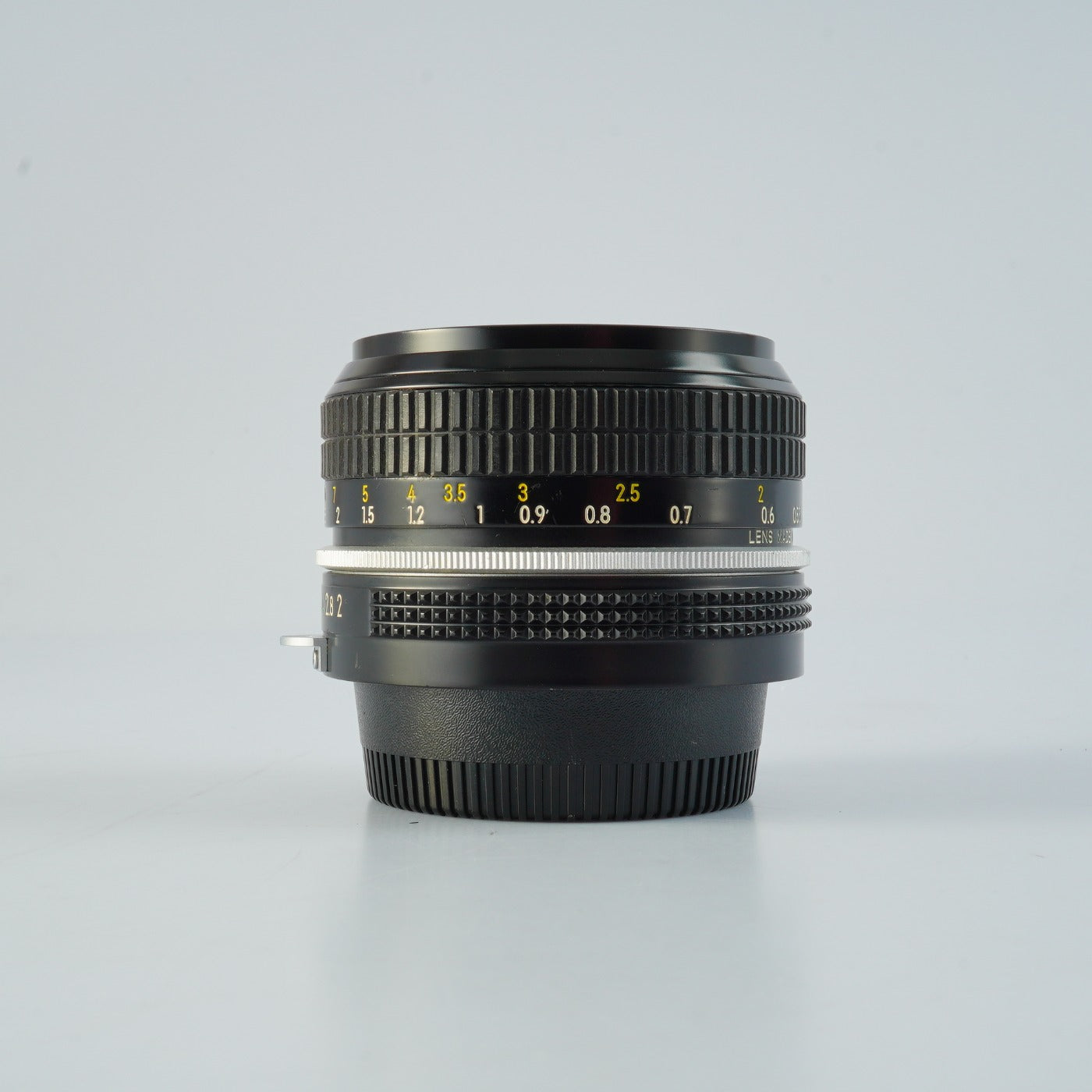 Nikon 非Ai NIKKOR 50mm F/2 単焦点レンズ