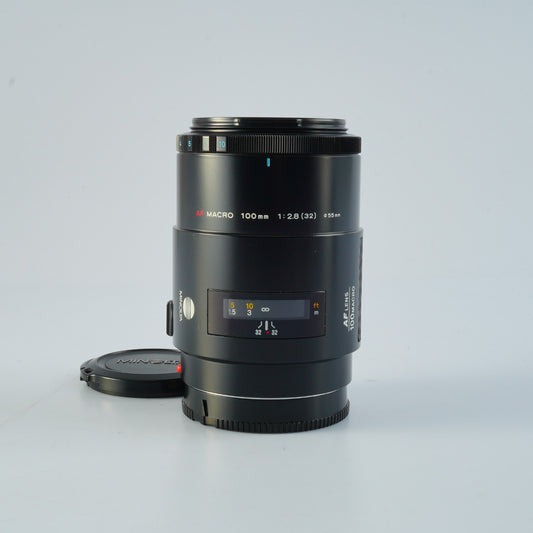 MINOLTA AF Macro 100mm F/2.8 単焦点レンズ
