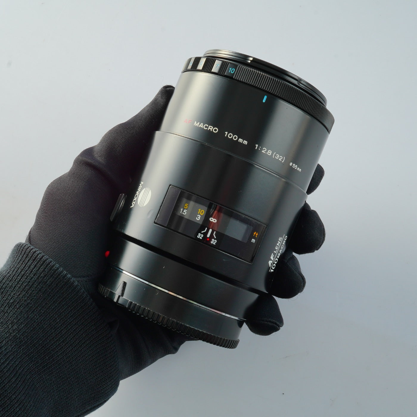 MINOLTA AF Macro 100mm F/2.8 単焦点レンズ – 山田写真機店