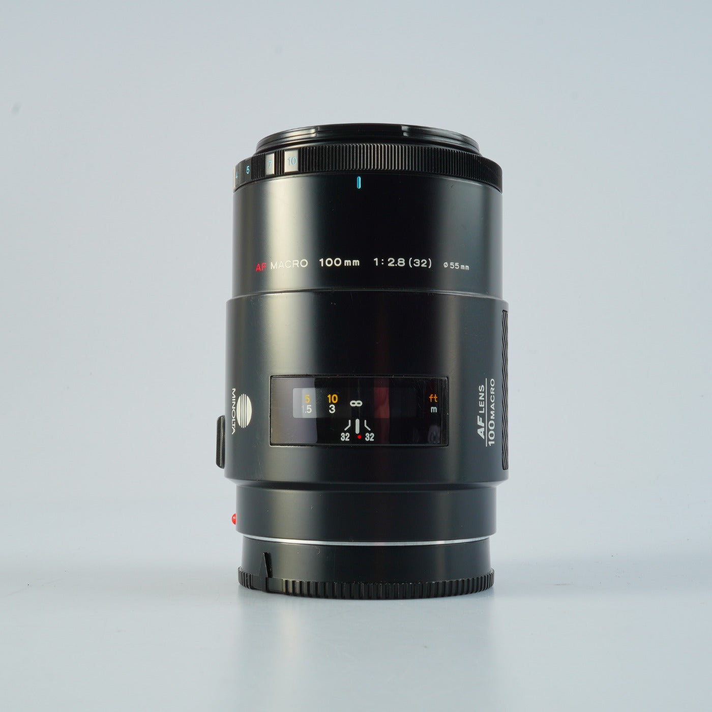 MINOLTA AF Macro 100mm F/2.8 単焦点レンズ – 山田写真機店