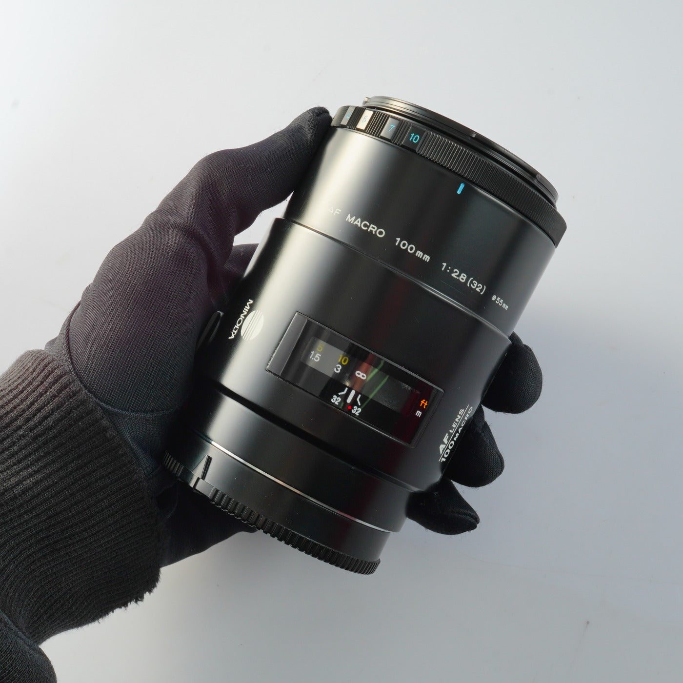 MINOLTA AF Macro 100mm F/2.8 単焦点レンズ