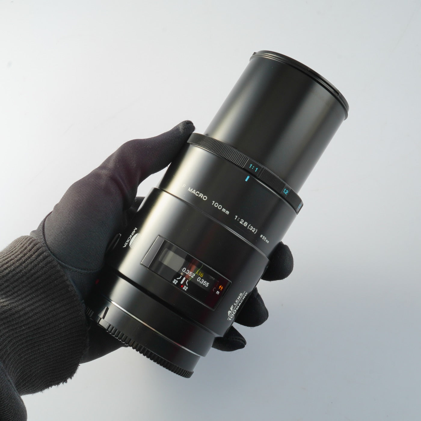 MINOLTA AF Macro 100mm F/2.8 単焦点レンズ