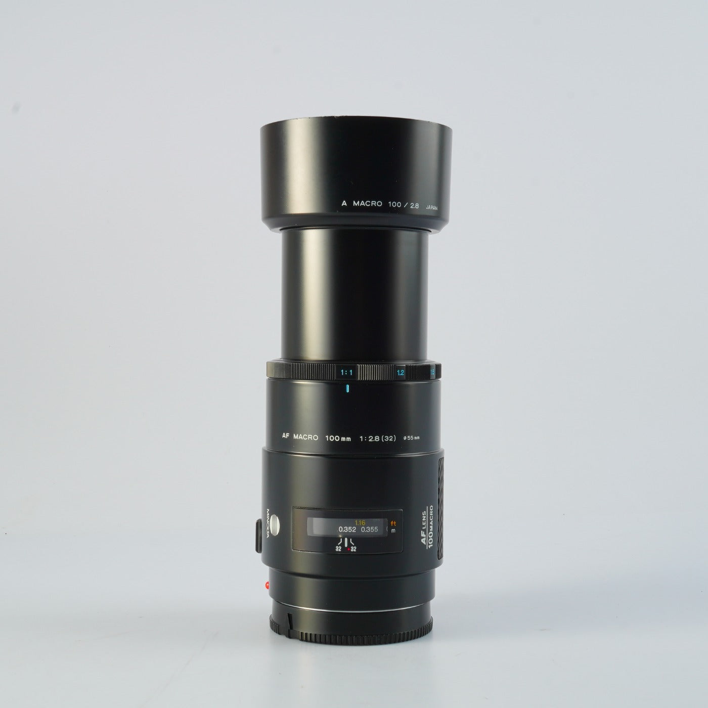 MINOLTA AF Macro 100mm F/2.8 単焦点レンズ