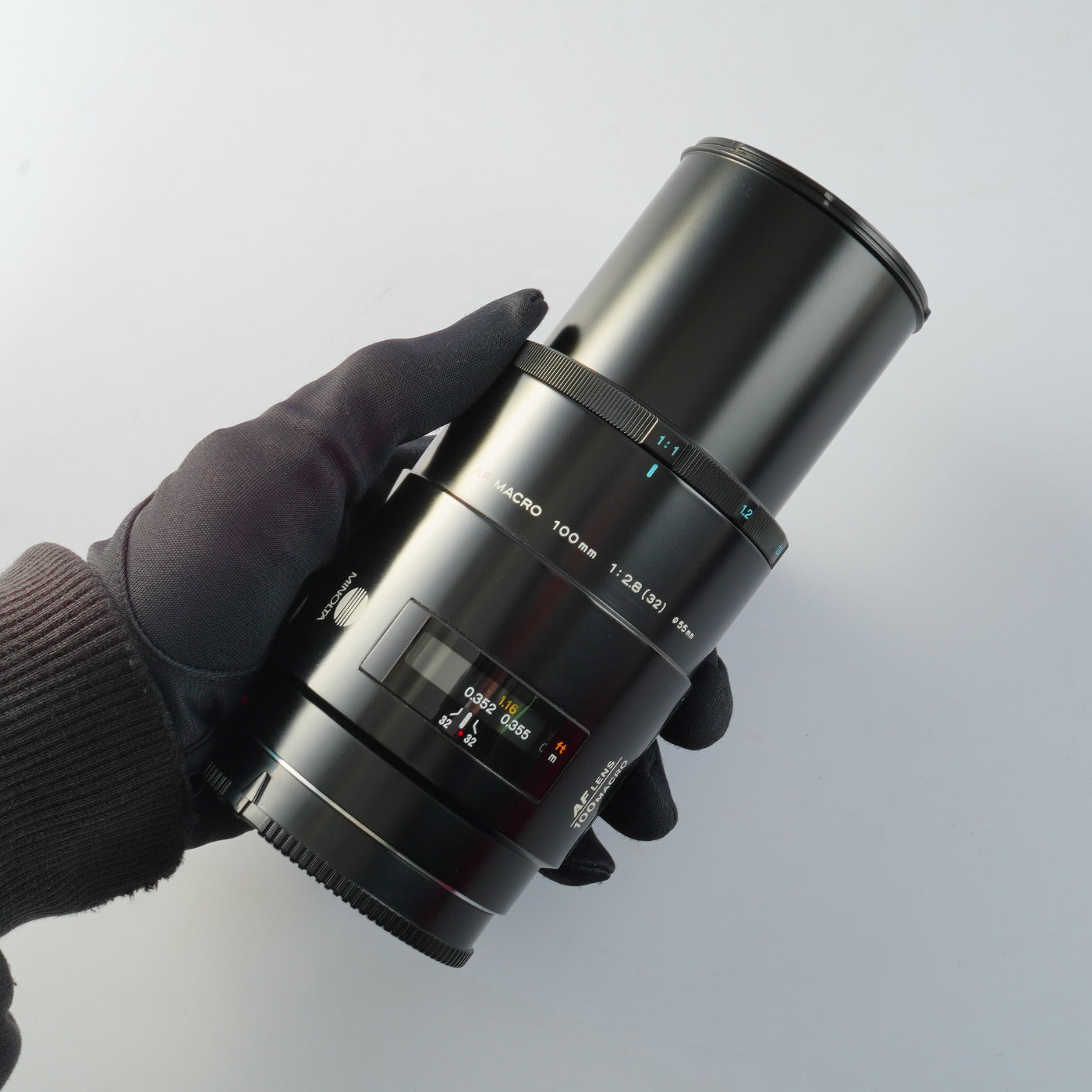 MINOLTA AF Macro 100mm F/2.8 単焦点レンズ