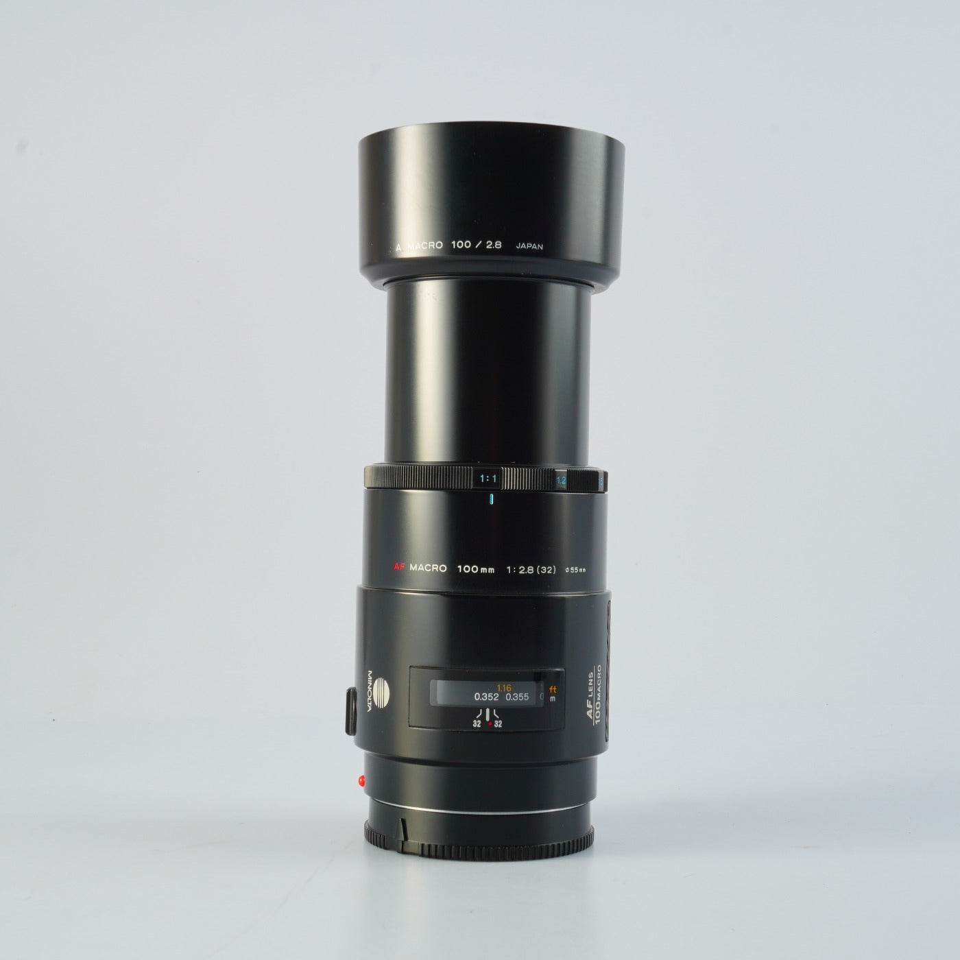 MINOLTA AF Macro 100mm F/2.8 単焦点レンズ