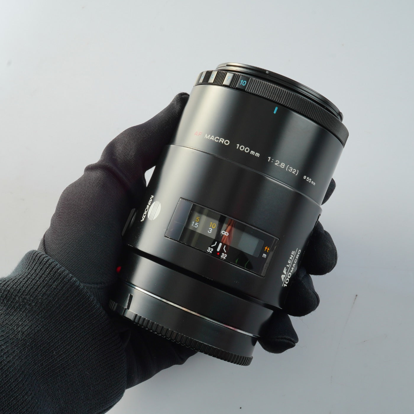 MINOLTA AF Macro 100mm F/2.8 単焦点レンズ