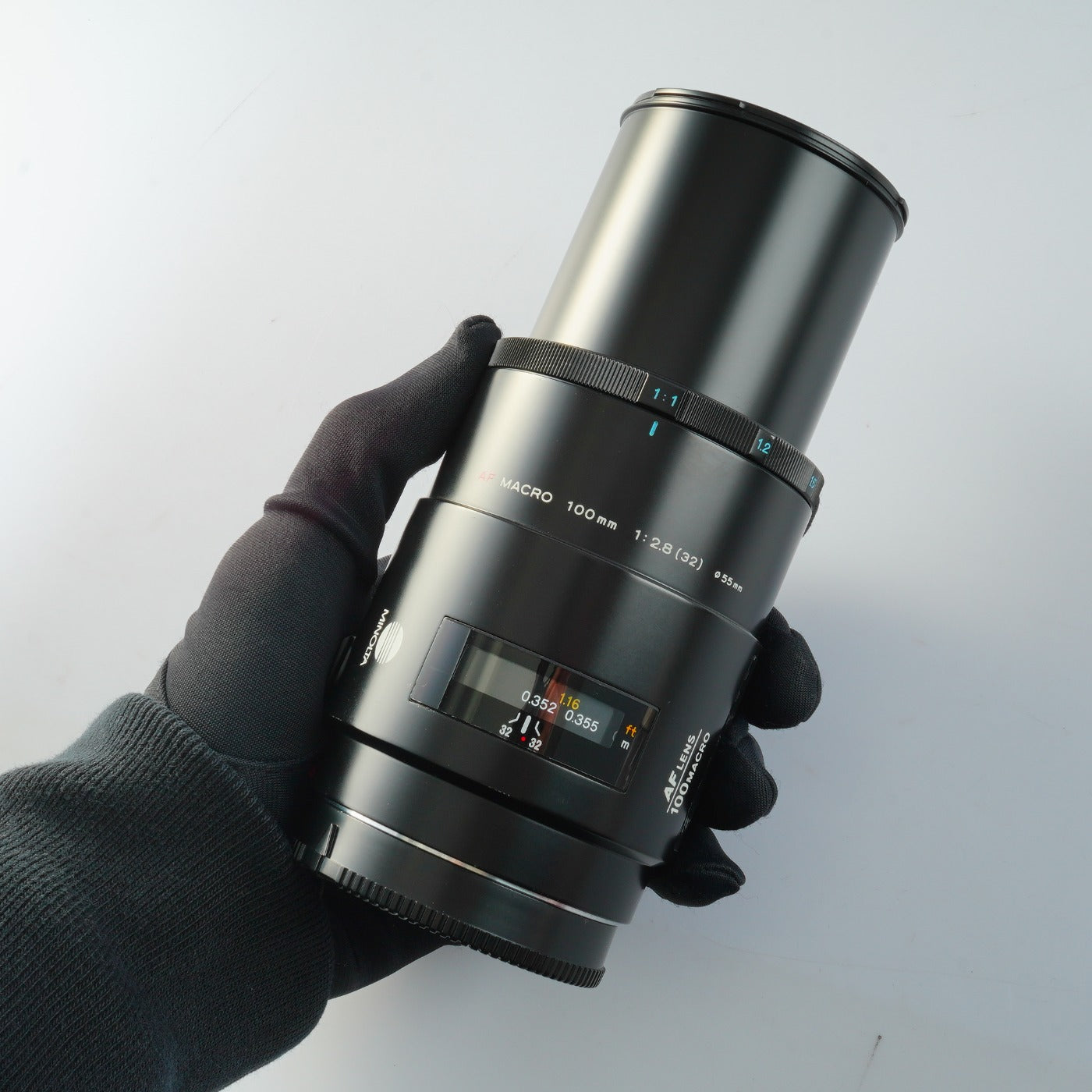 MINOLTA AF Macro 100mm F/2.8 単焦点レンズ