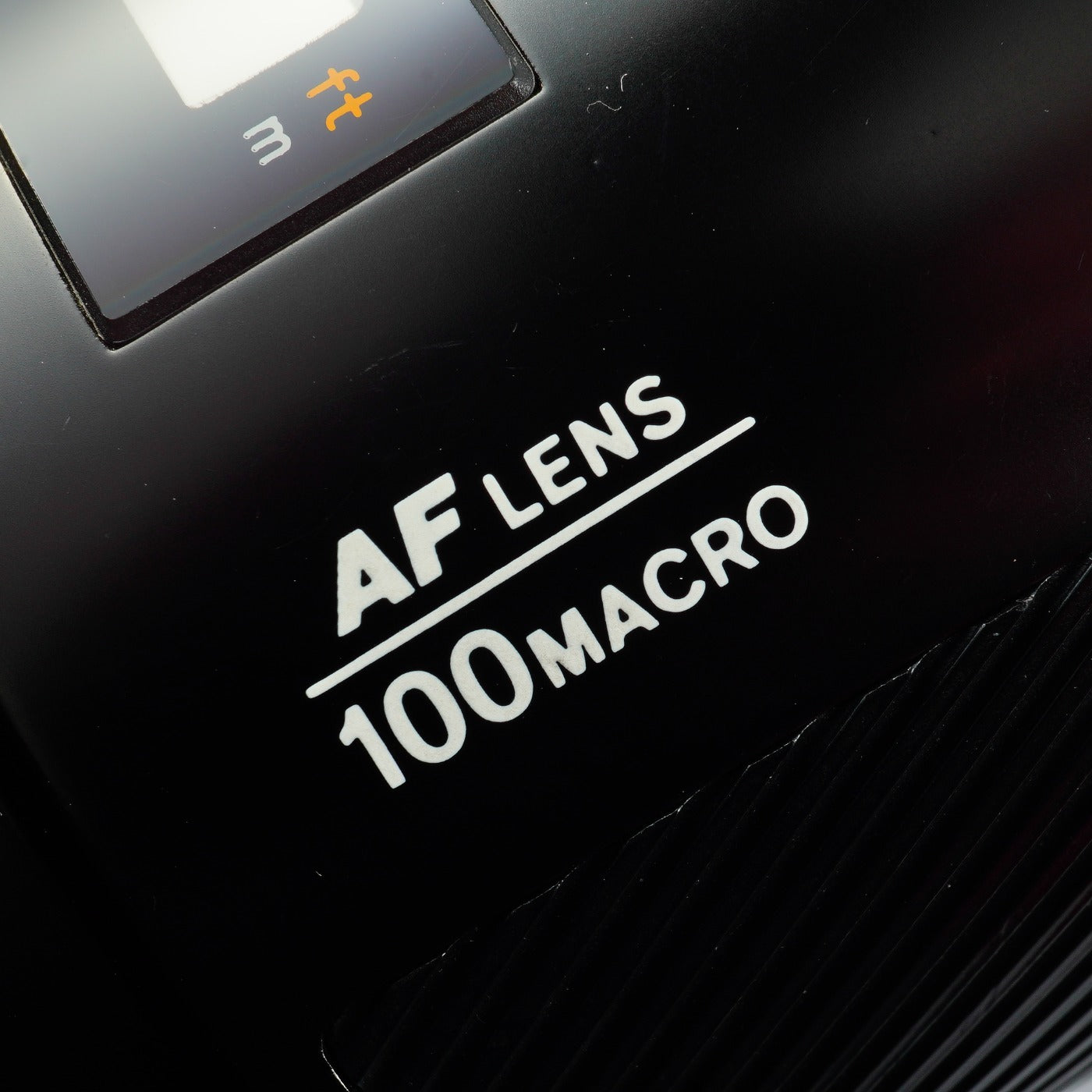 MINOLTA AF Macro 100mm F/2.8 単焦点レンズ