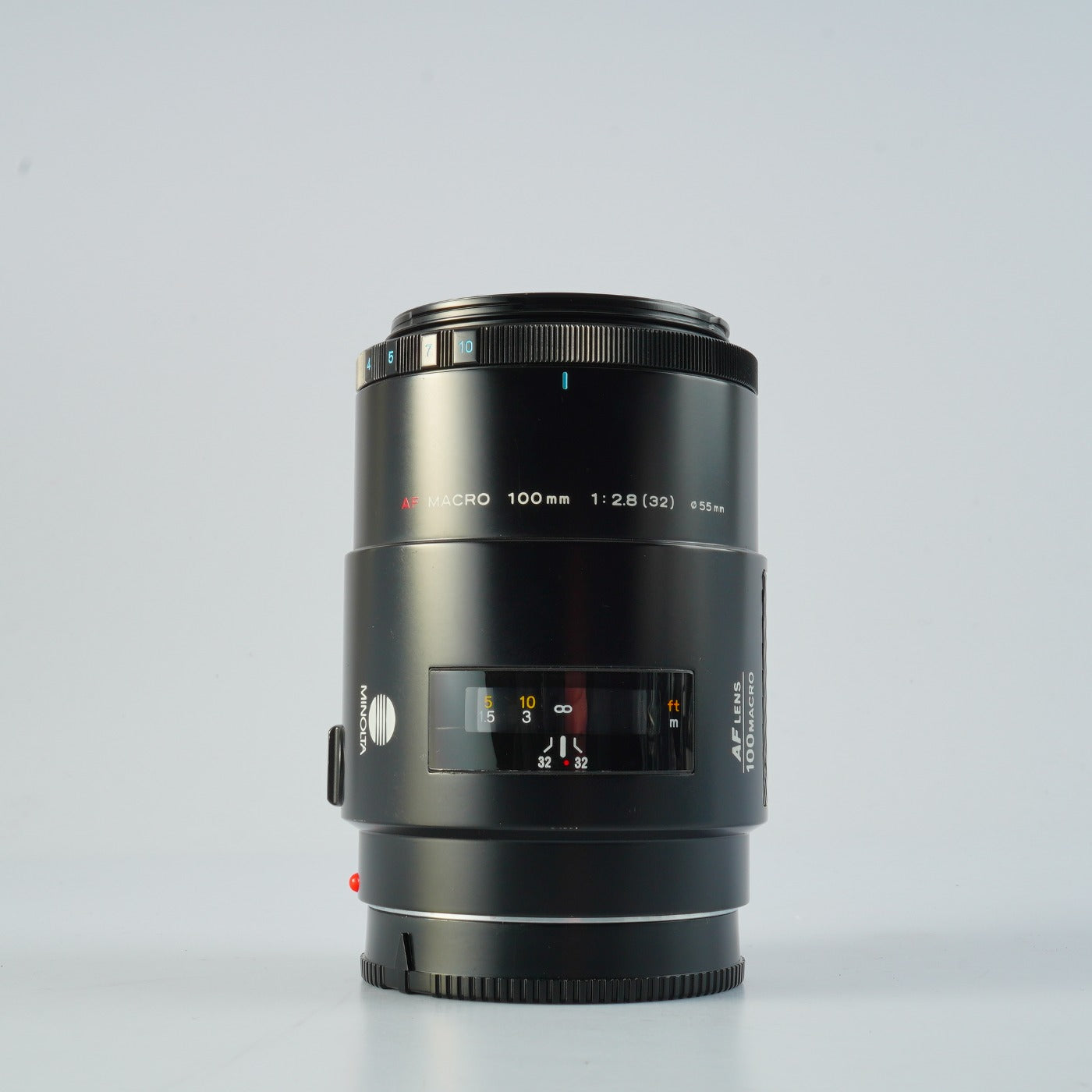 MINOLTA AF Macro 100mm F/2.8 単焦点レンズ