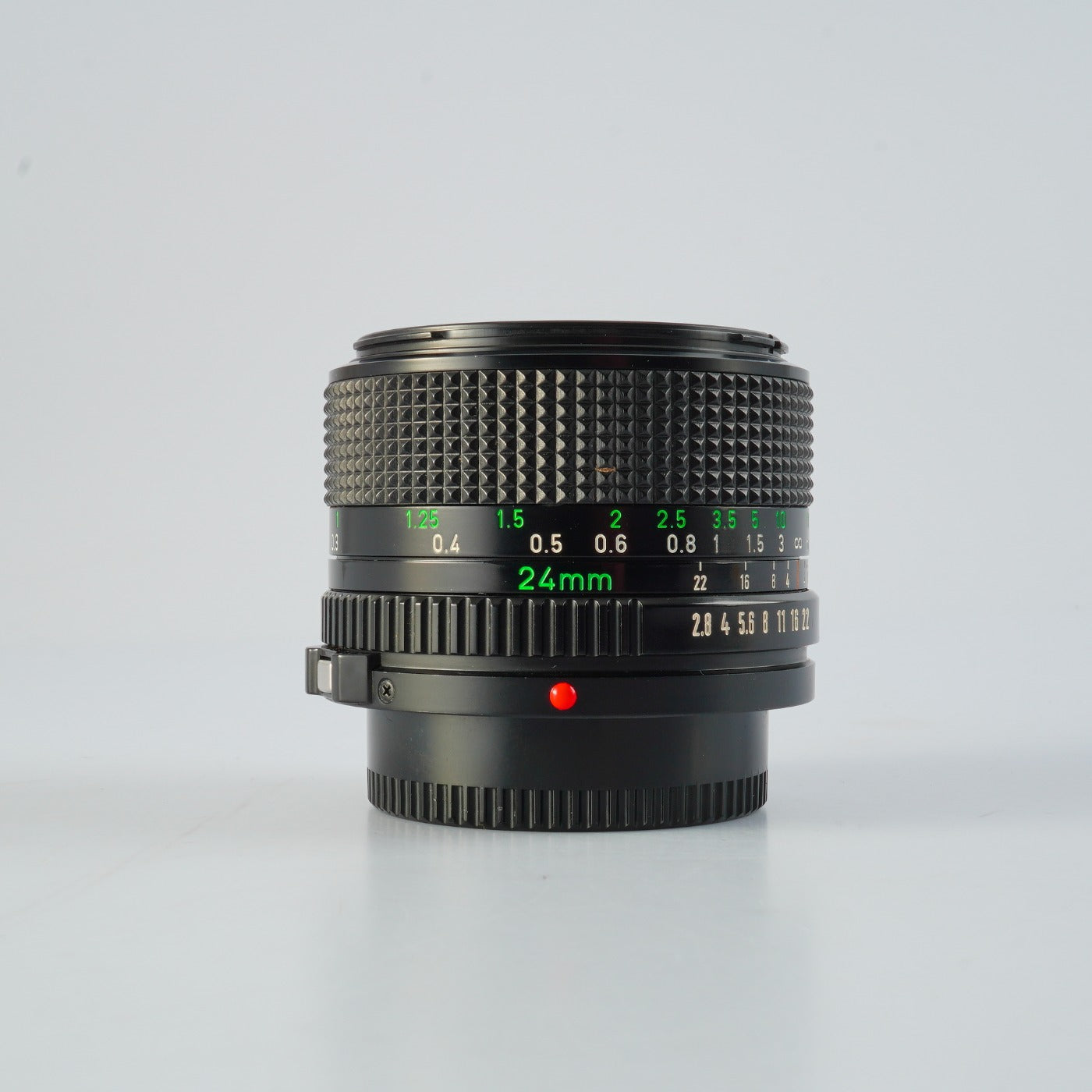 【ジャンク】 Canon New FD NFD 24mm F/2.8 単焦点レンズ