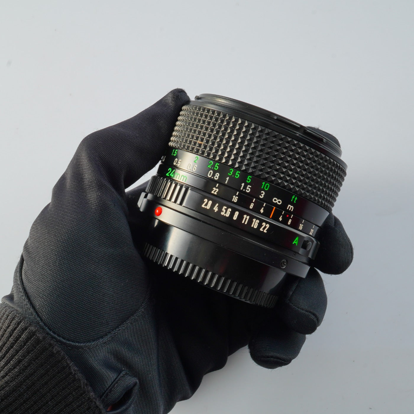 【ジャンク】 Canon New FD NFD 24mm F/2.8 単焦点レンズ