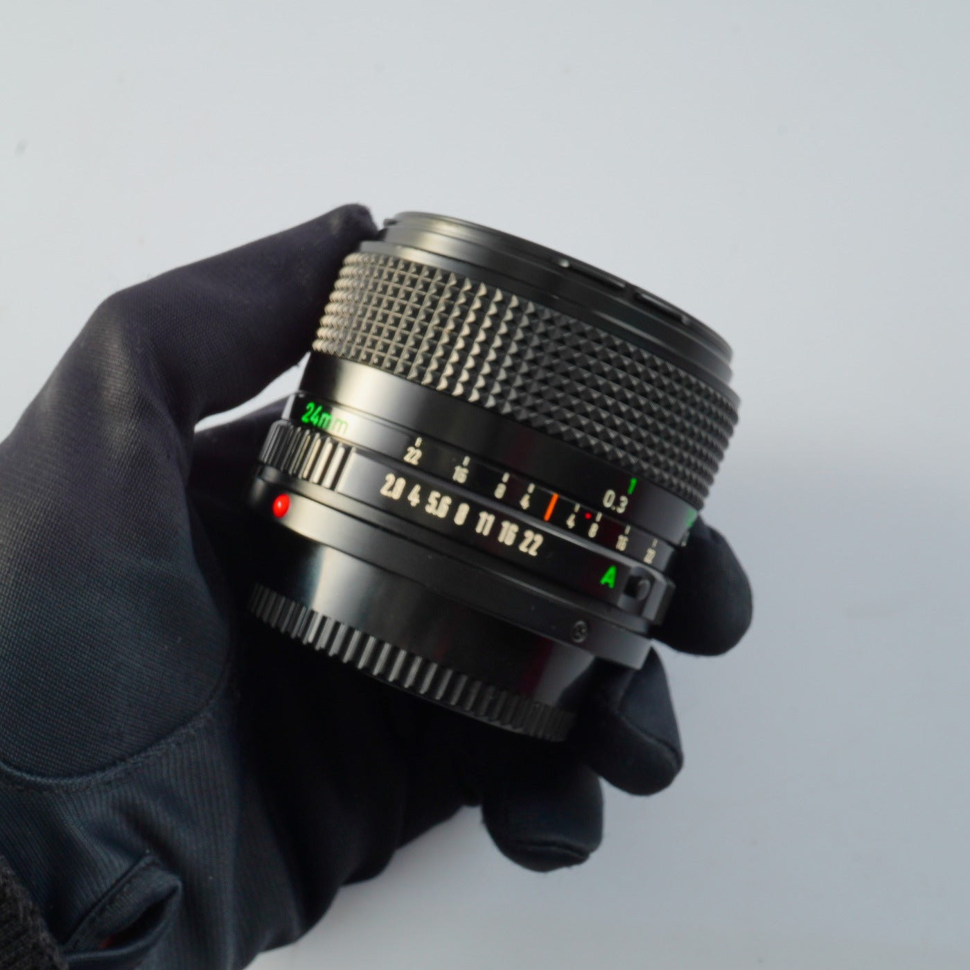 【ジャンク】 Canon New FD NFD 24mm F/2.8 単焦点レンズ