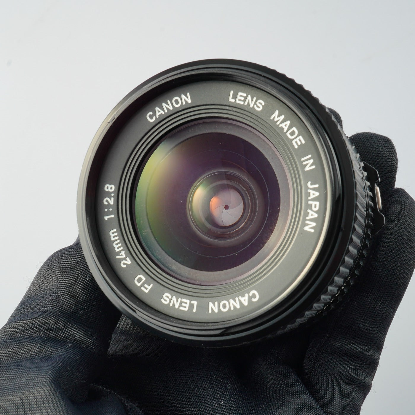 【ジャンク】 Canon New FD NFD 24mm F/2.8 単焦点レンズ