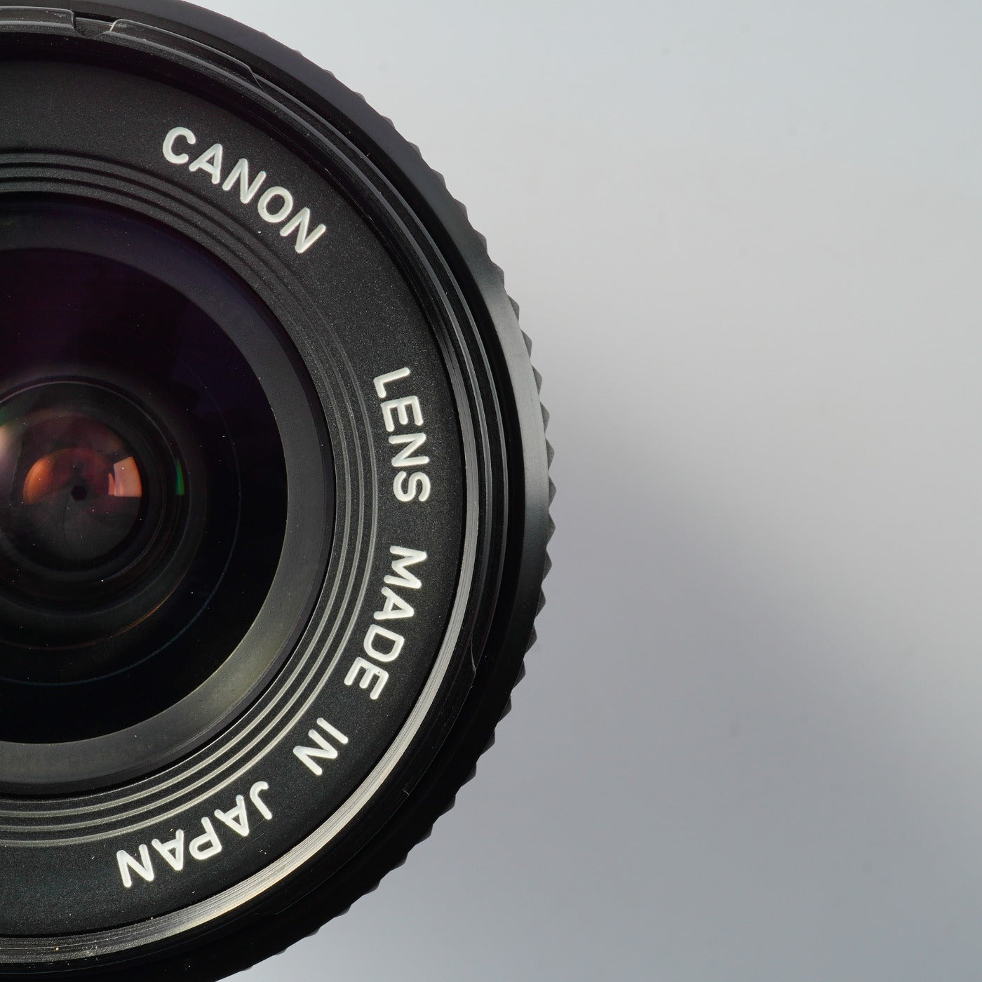 【ジャンク】 Canon New FD NFD 24mm F/2.8 単焦点レンズ