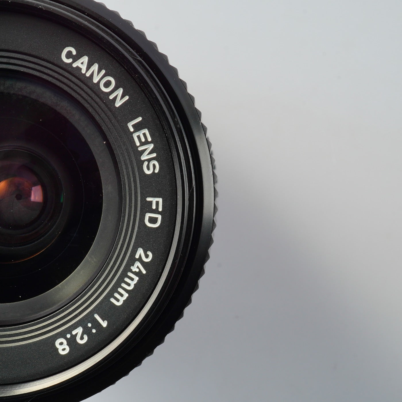【ジャンク】 Canon New FD NFD 24mm F/2.8 単焦点レンズ