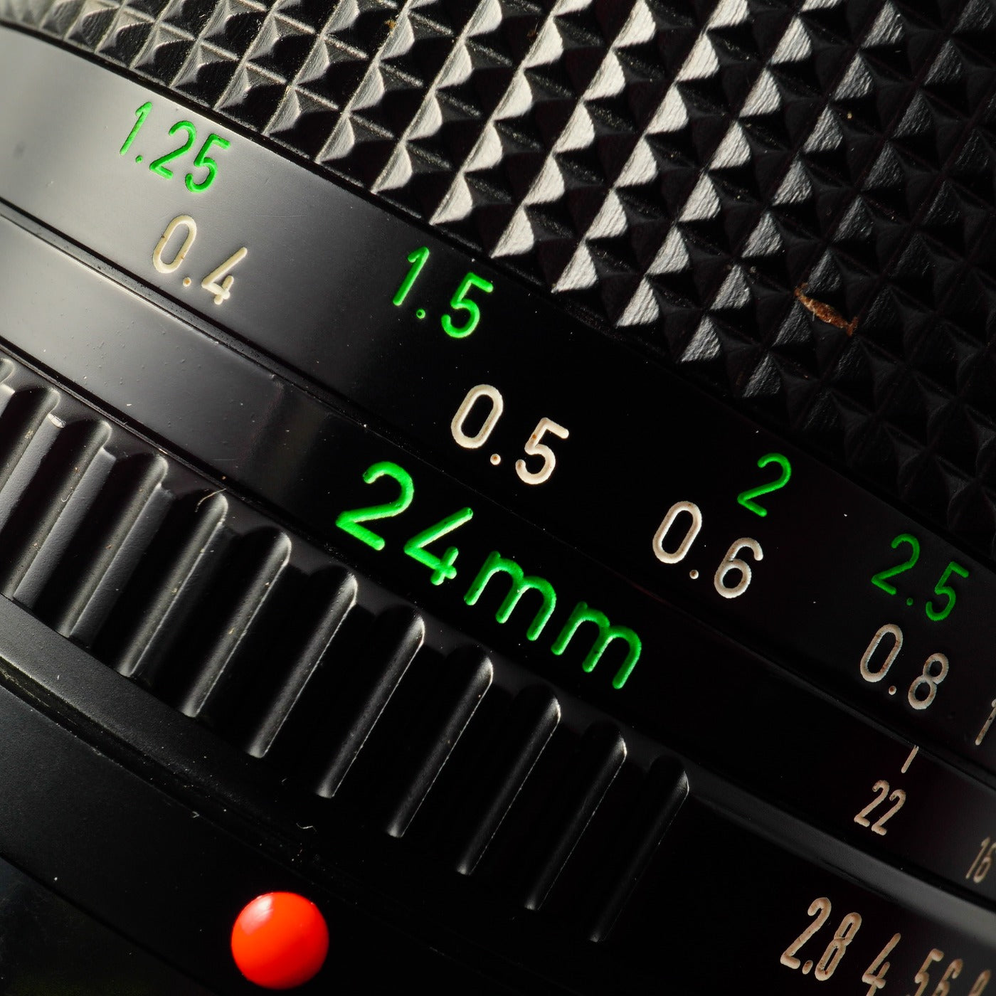 【ジャンク】 Canon New FD NFD 24mm F/2.8 単焦点レンズ