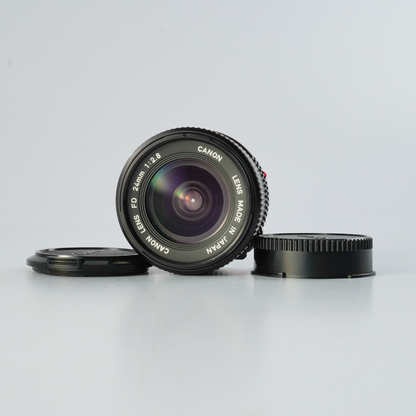 【ジャンク】 Canon New FD NFD 24mm F/2.8 単焦点レンズ