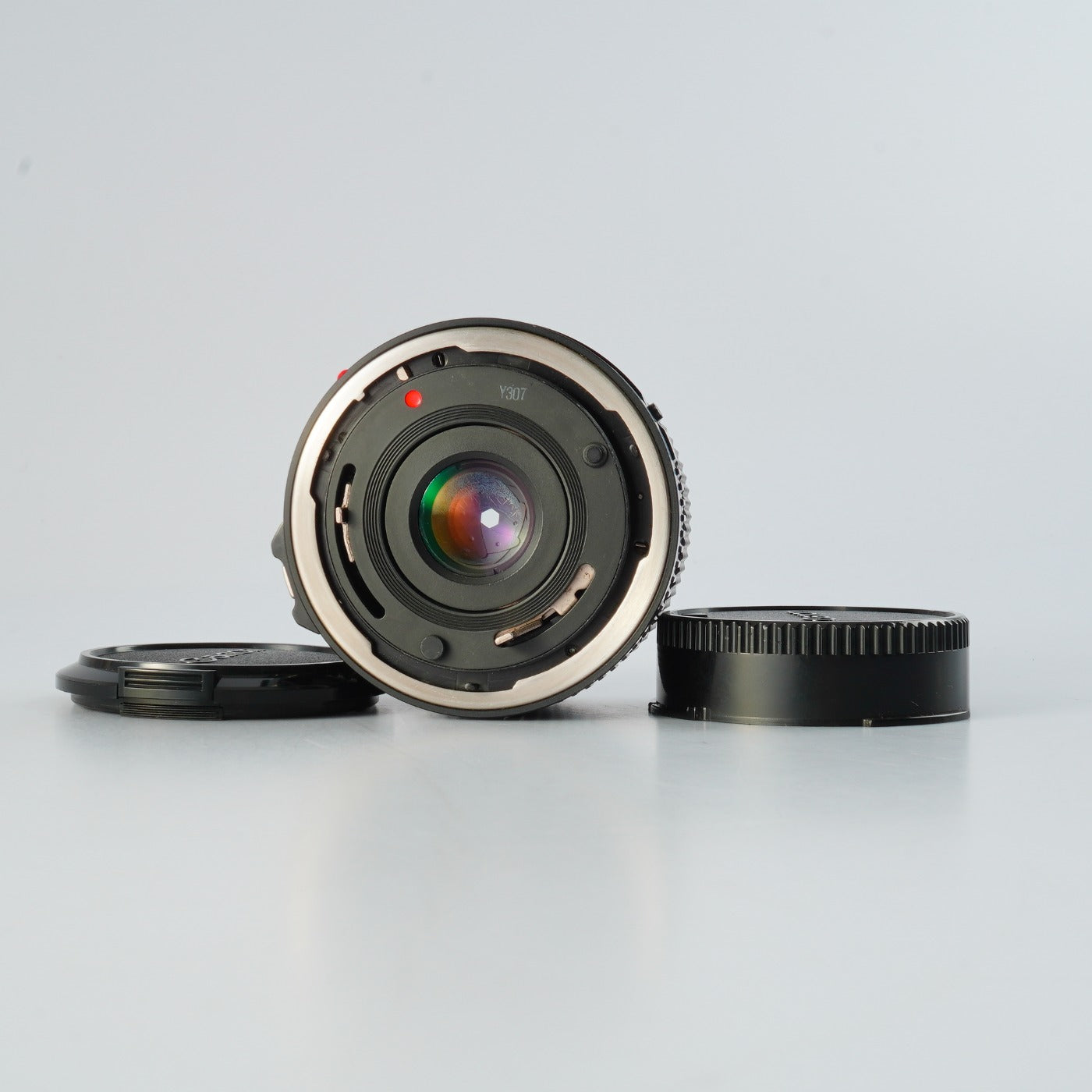 【ジャンク】 Canon New FD NFD 24mm F/2.8 単焦点レンズ