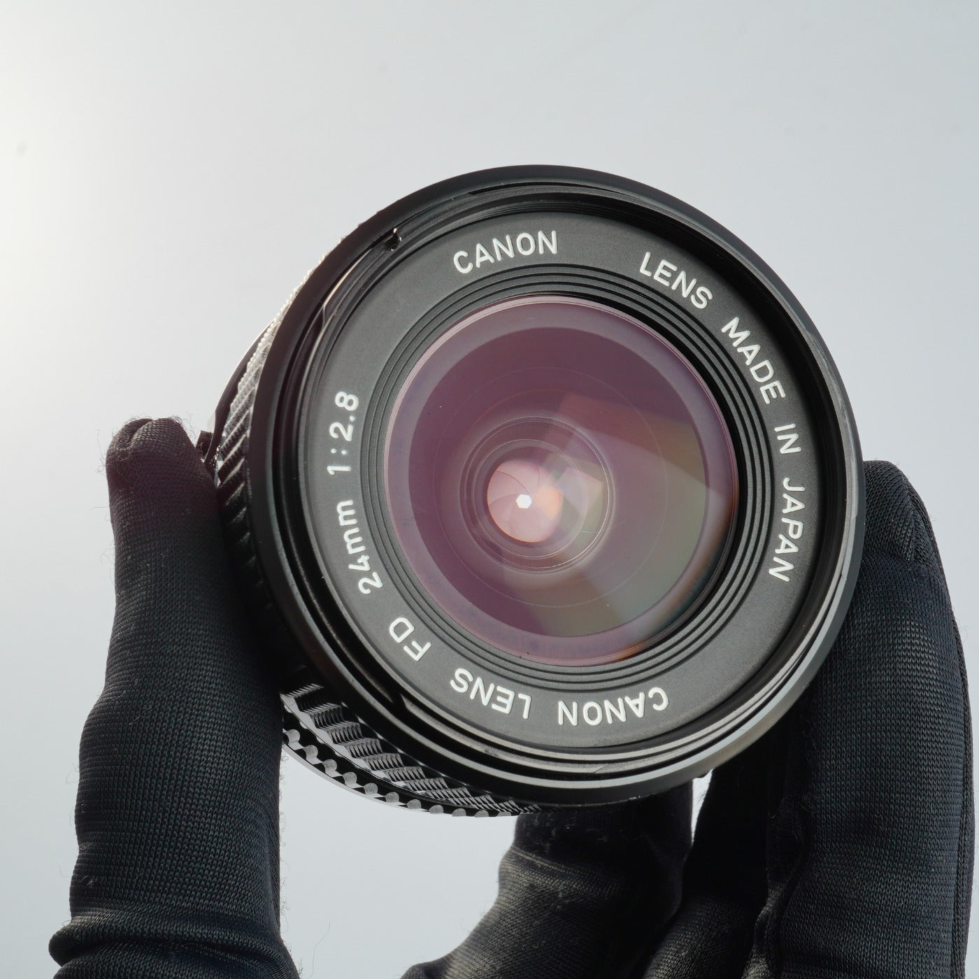 【ジャンク】 Canon New FD NFD 24mm F/2.8 単焦点レンズ