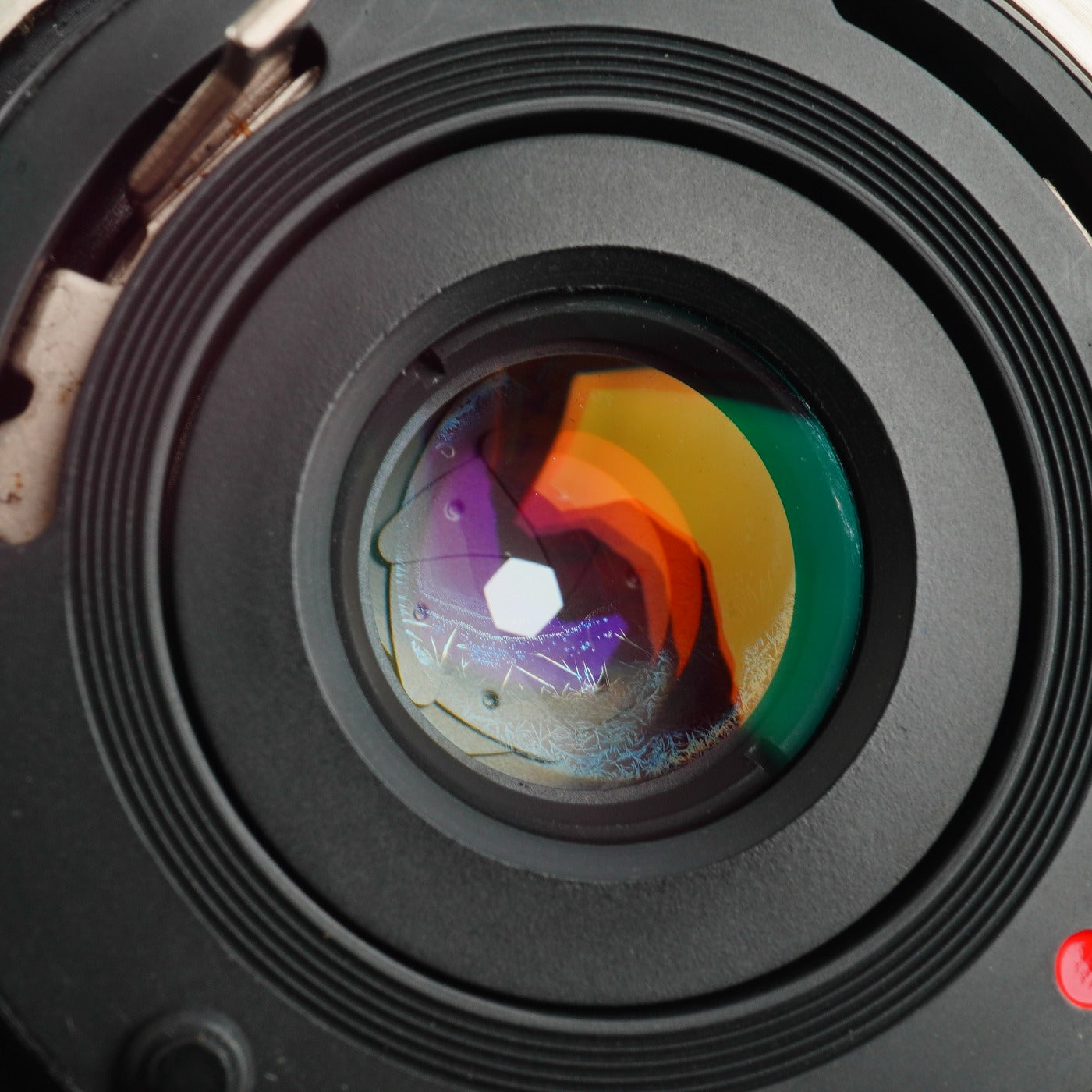 【ジャンク】 Canon New FD NFD 24mm F/2.8 単焦点レンズ