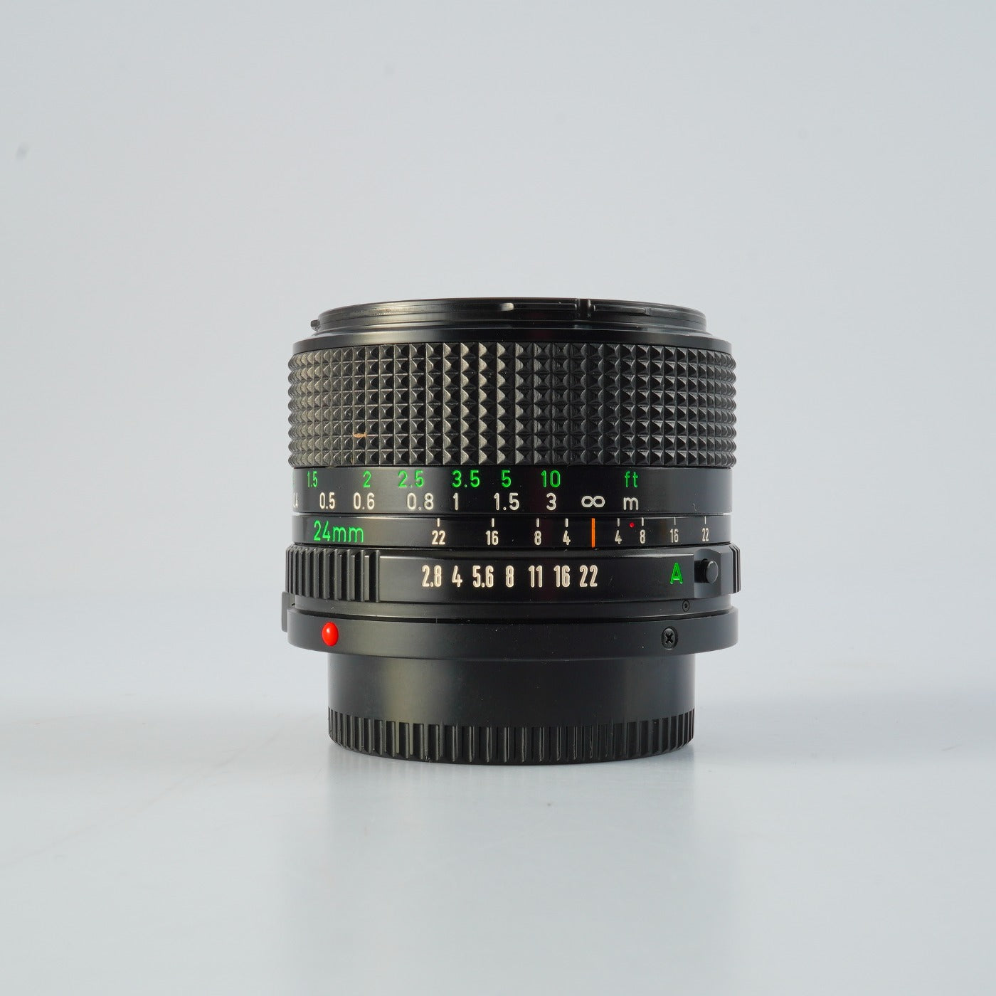 【ジャンク】 Canon New FD NFD 24mm F/2.8 単焦点レンズ