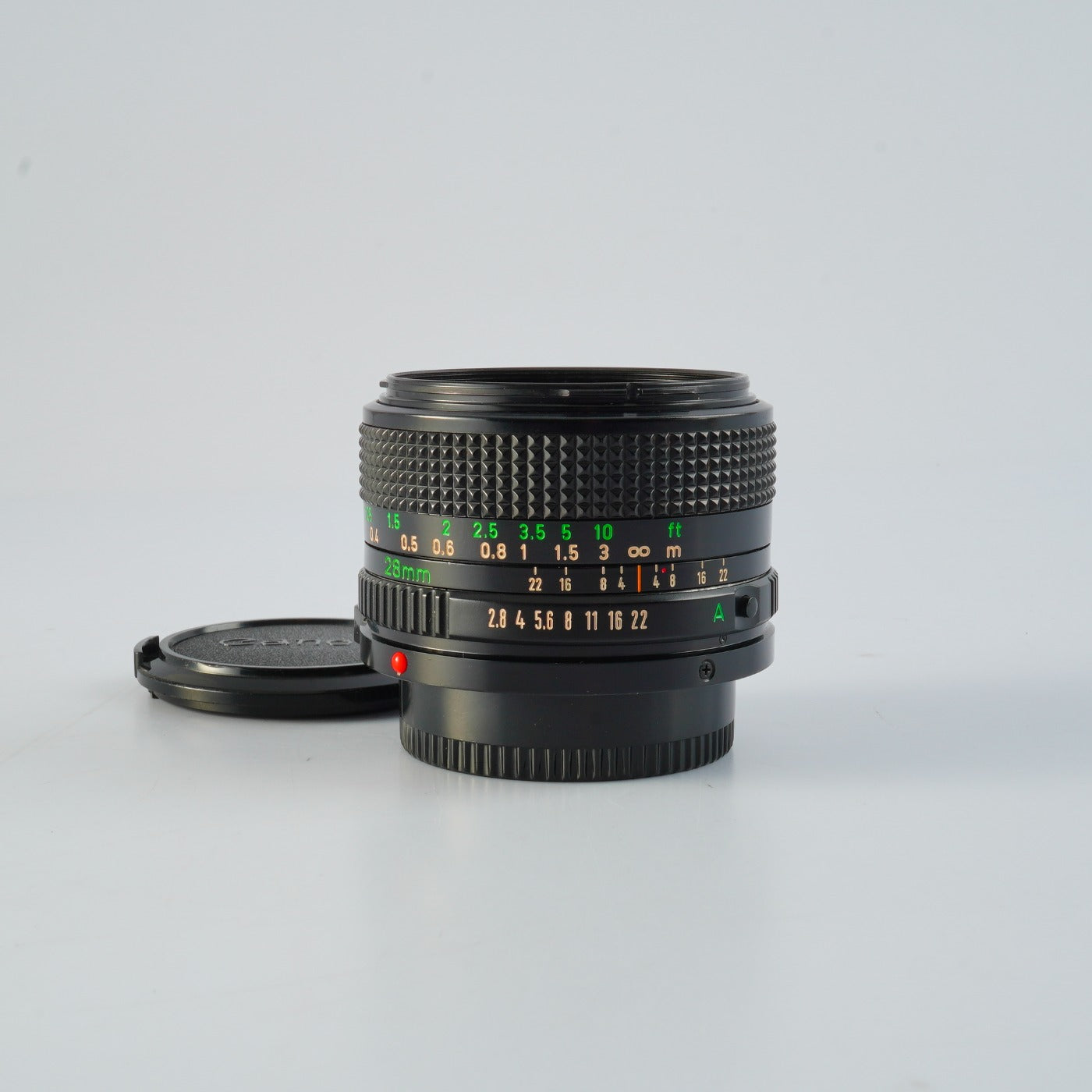 Canon New FD NFD 28mm F/2.8 単焦点レンズ