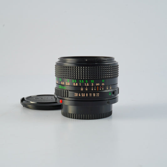 Canon New FD NFD 28mm F/2.8 単焦点レンズ