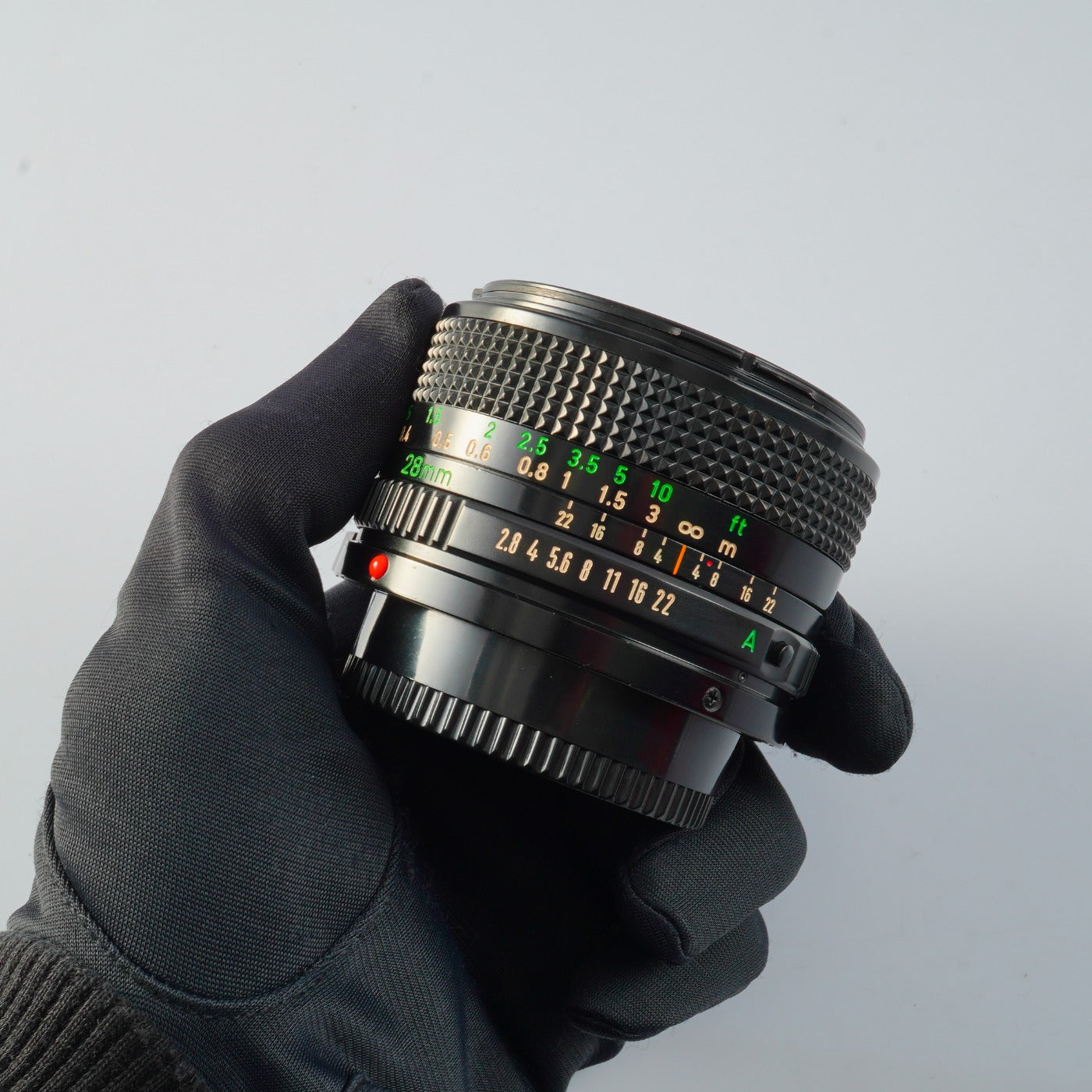 Canon New FD NFD 28mm F/2.8 単焦点レンズ