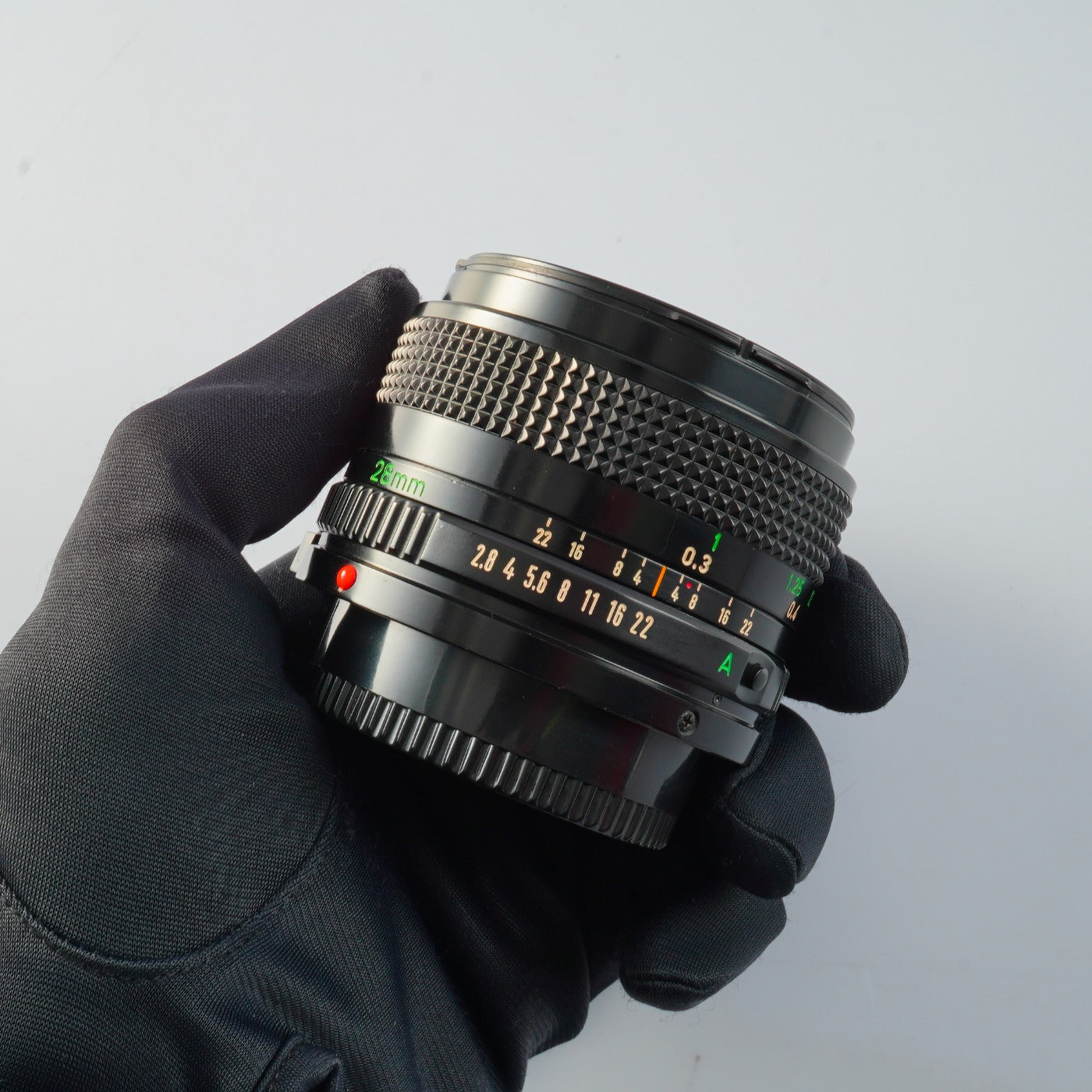 Canon New FD NFD 28mm F/2.8 単焦点レンズ