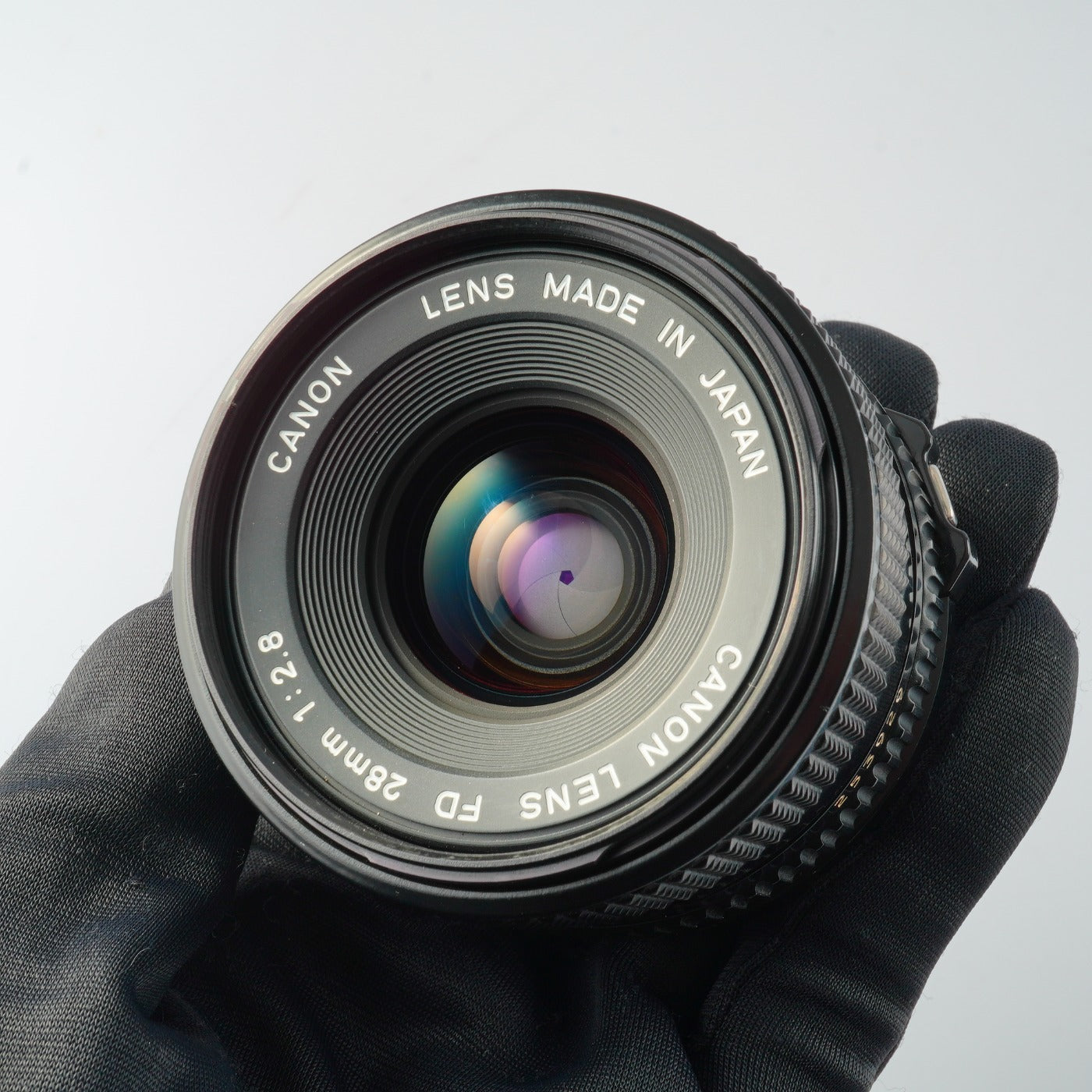 Canon New FD NFD 28mm F/2.8 単焦点レンズ
