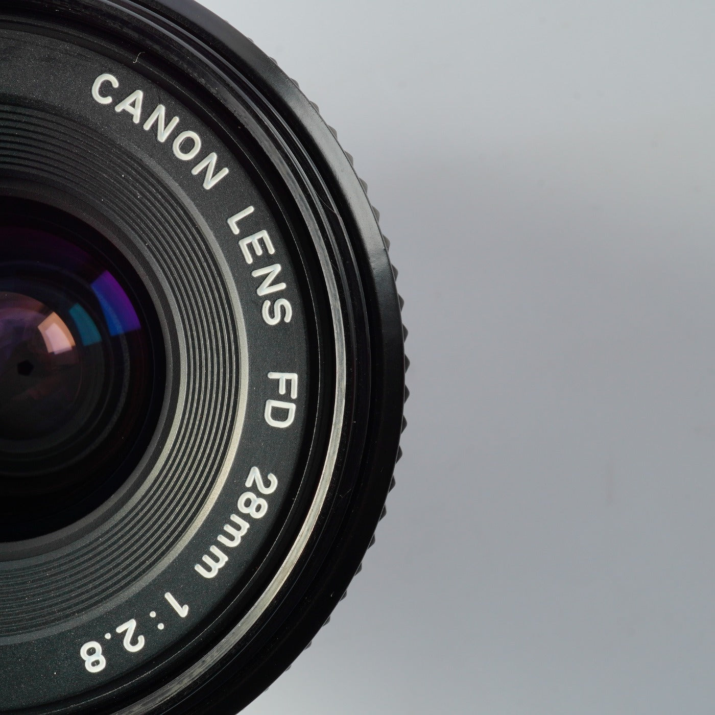 Canon New FD NFD 28mm F/2.8 単焦点レンズ