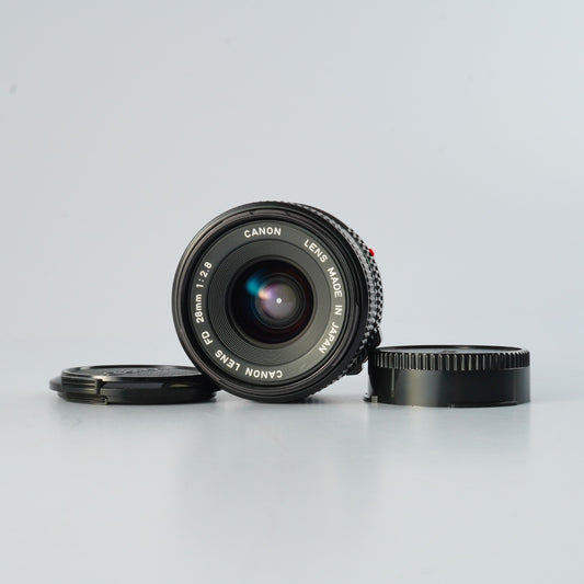 Canon New FD NFD 28mm F/2.8 単焦点レンズ