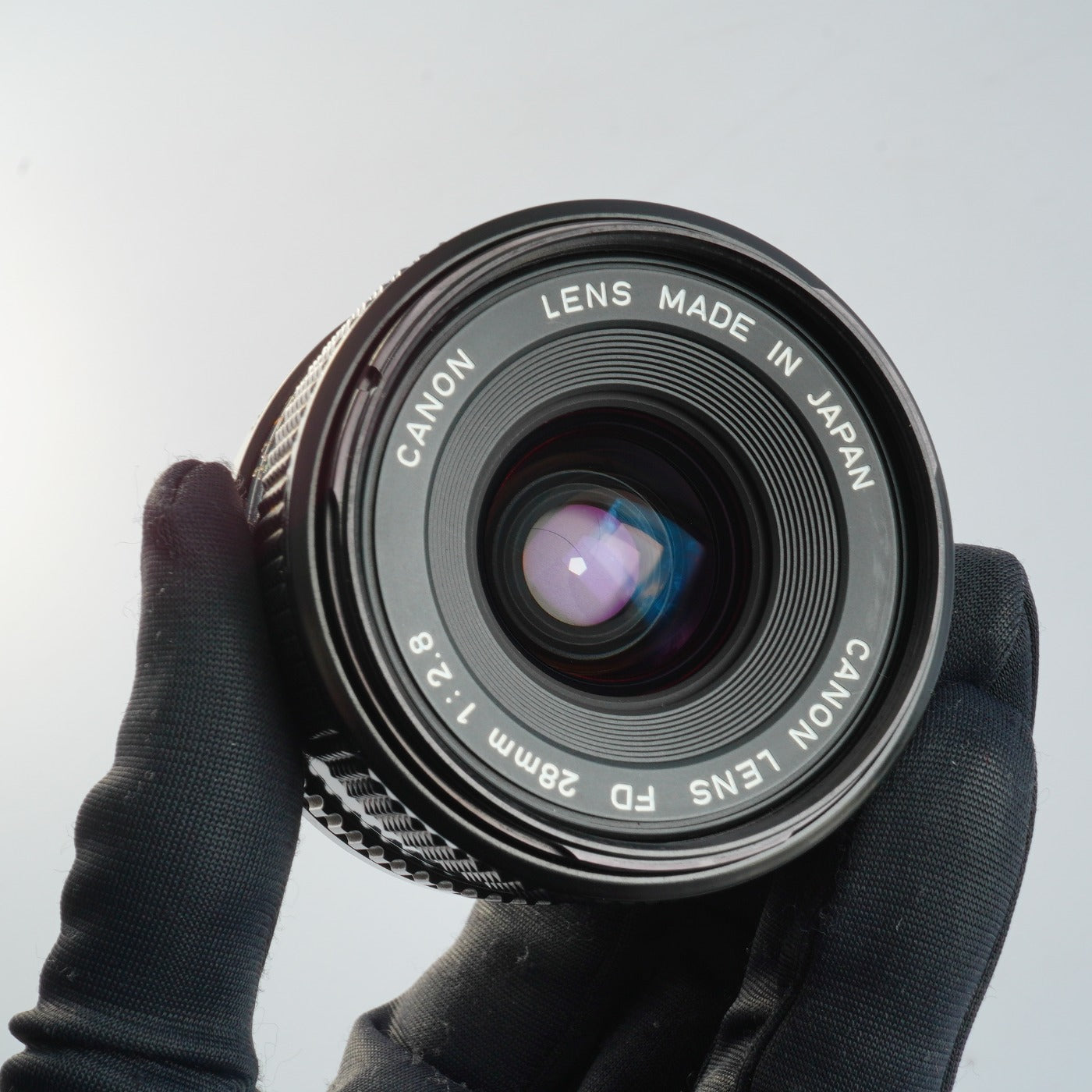 Canon New FD NFD 28mm F/2.8 単焦点レンズ