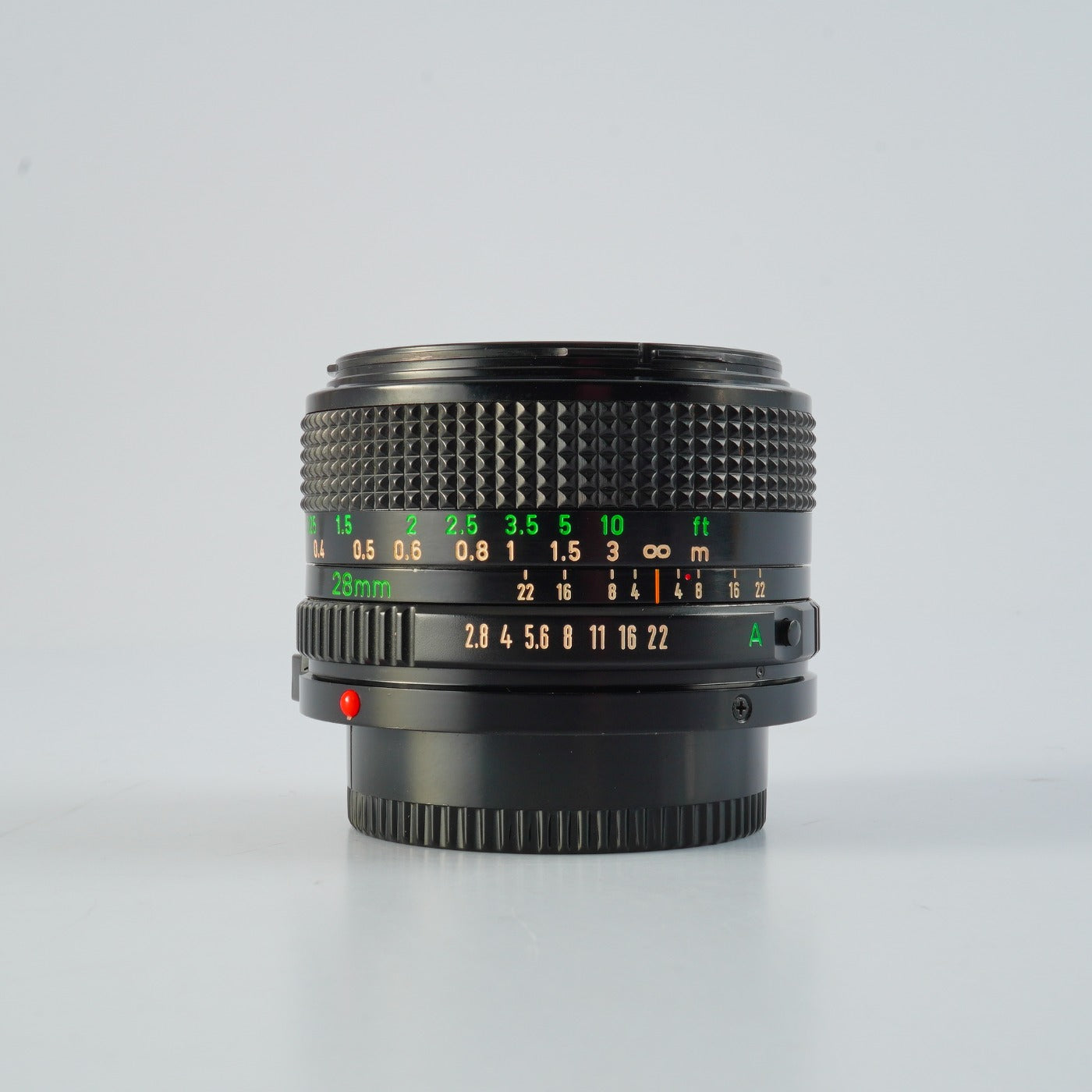 Canon New FD NFD 28mm F/2.8 単焦点レンズ