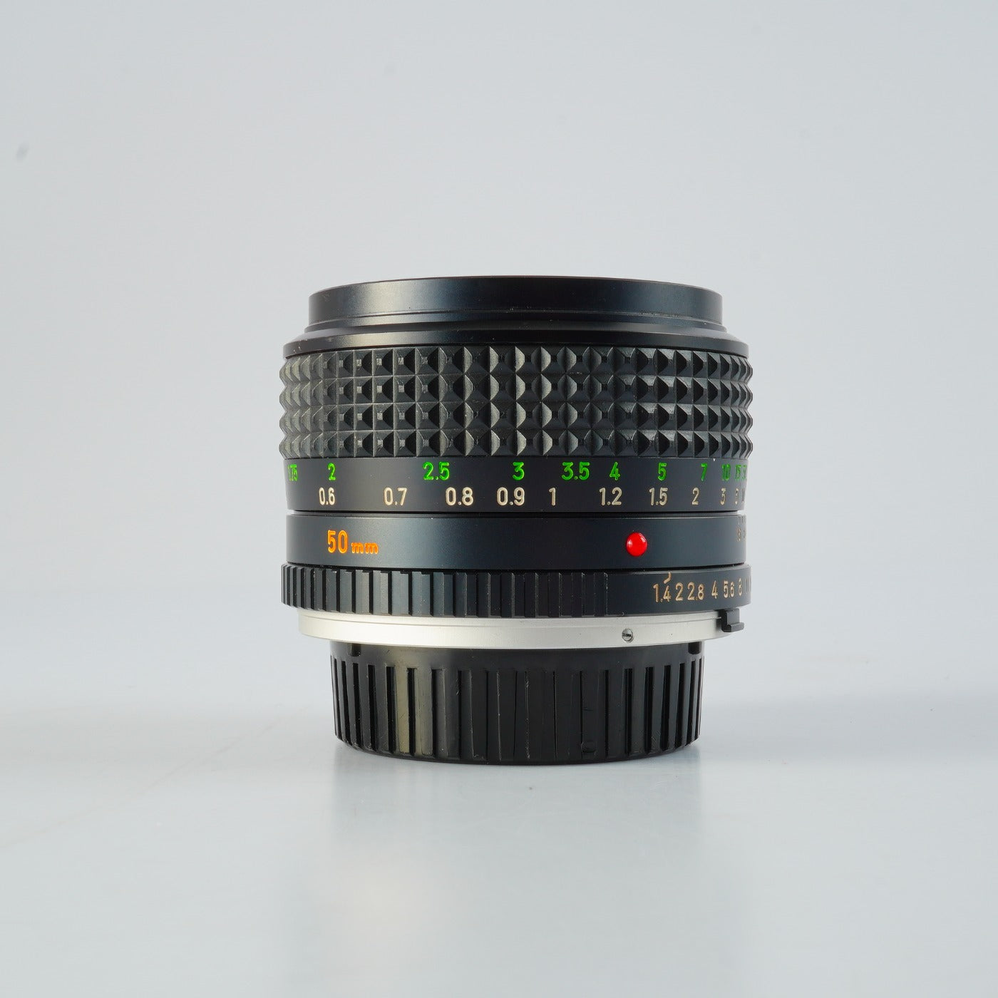 MINOLTA MC ROKKOR-PG 50mm F/1.4 単焦点レンズ