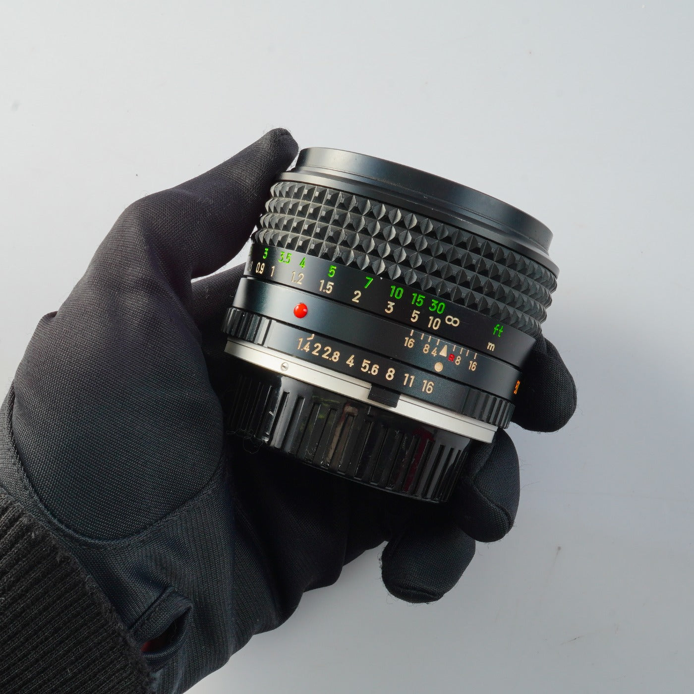 MINOLTA MC ROKKOR-PG 50mm F/1.4 単焦点レンズ
