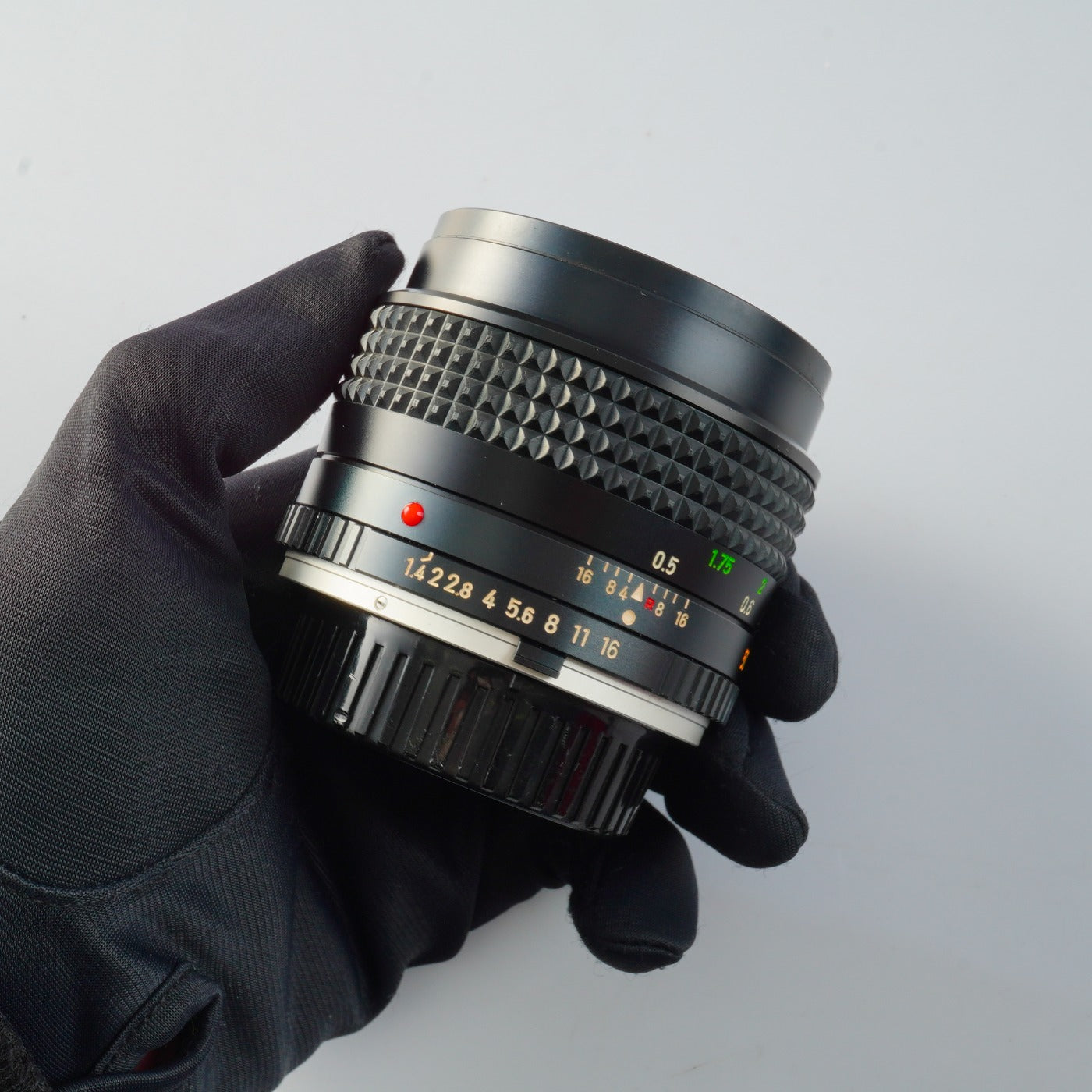 MINOLTA MC ROKKOR-PG 50mm F/1.4 単焦点レンズ
