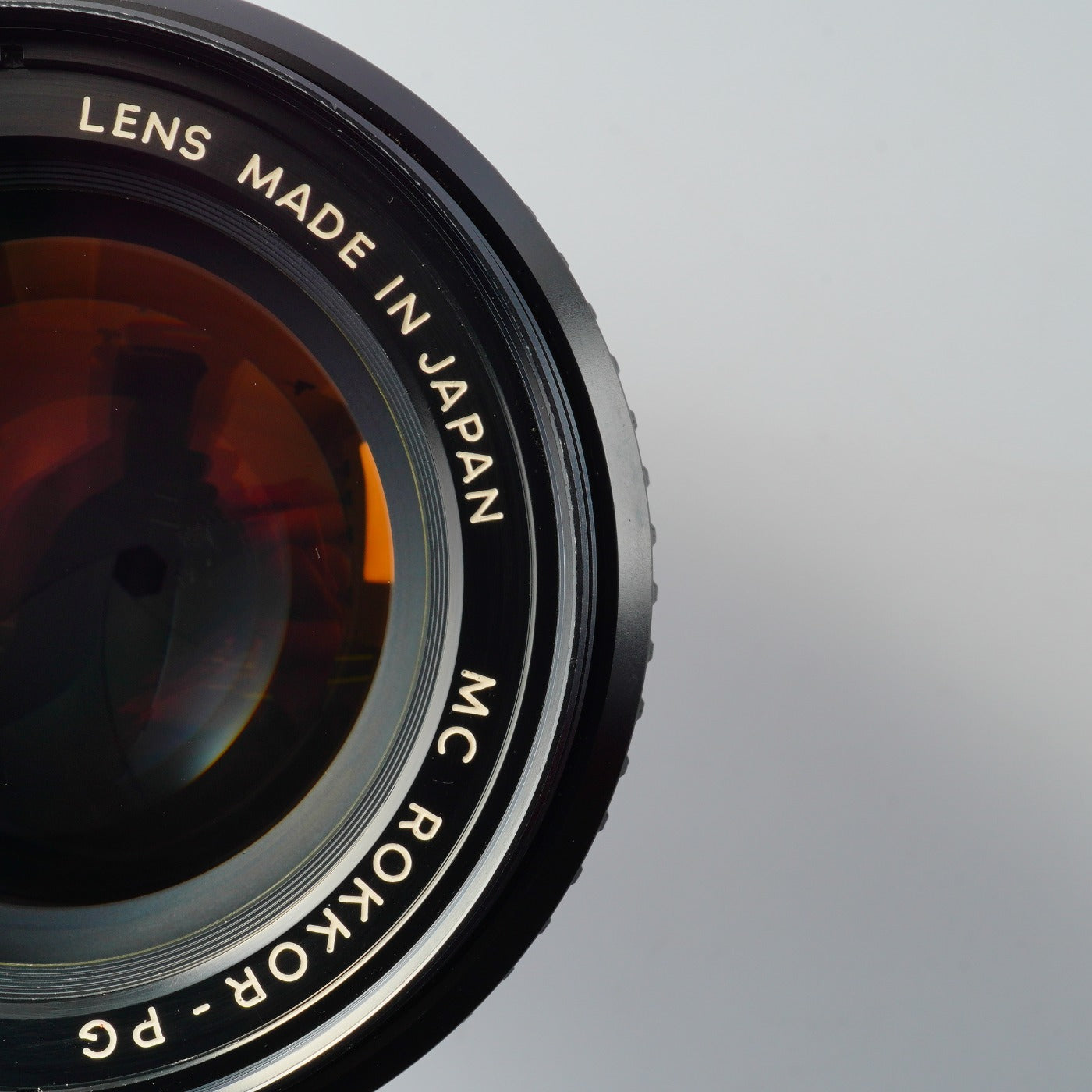 MINOLTA MC ROKKOR-PG 50mm F/1.4 単焦点レンズ
